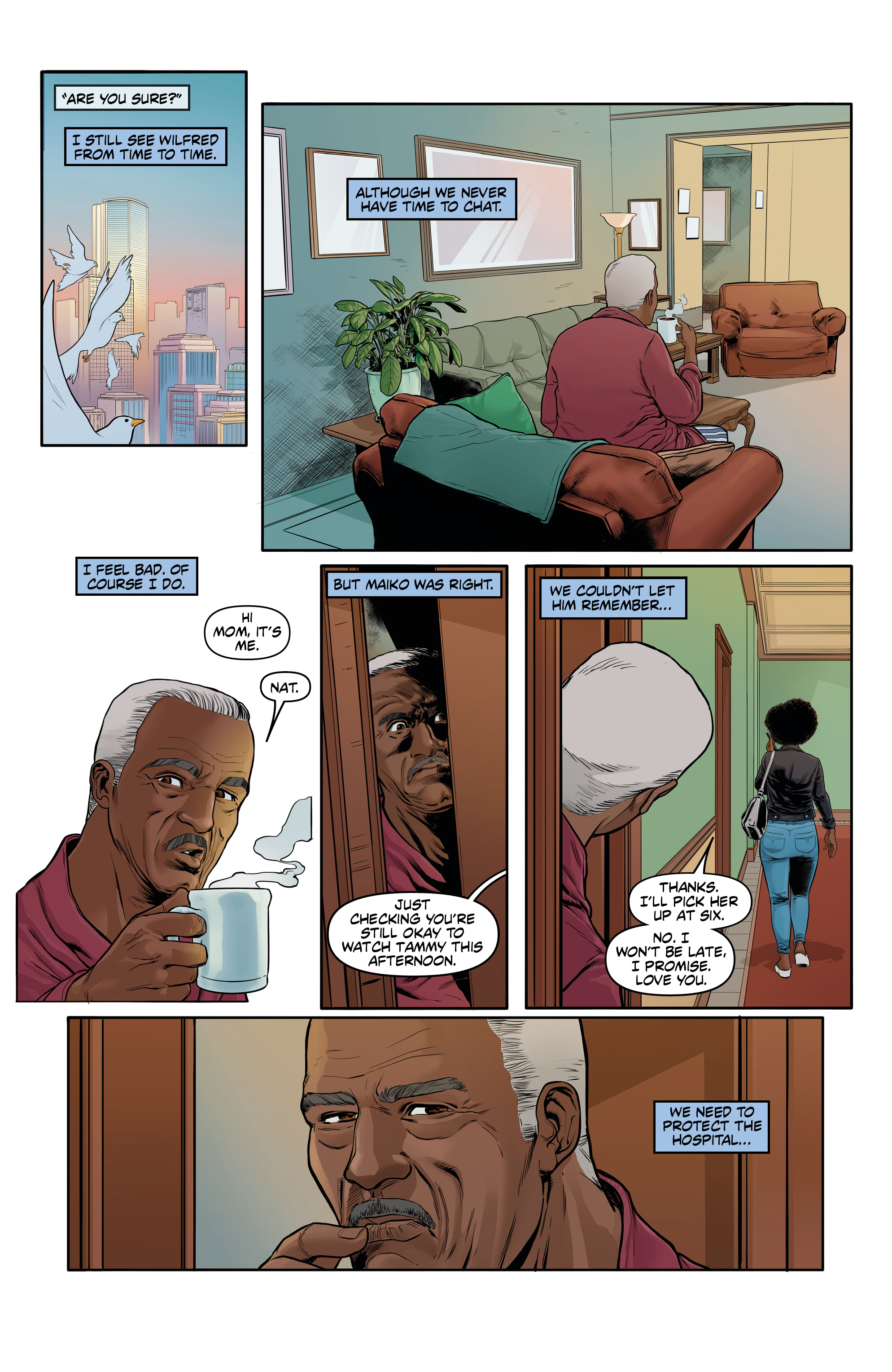 Read online The Ward comic -  Issue #1 - 24