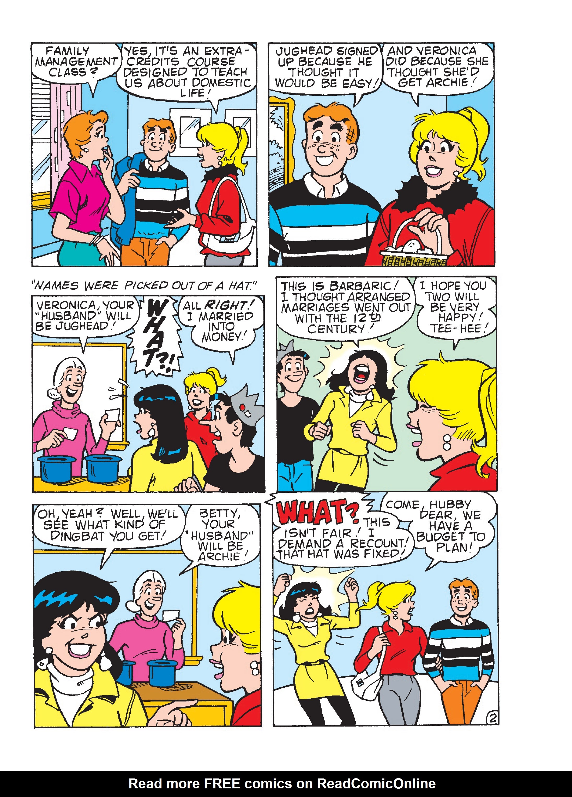 Read online Archie Milestones Jumbo Comics Digest comic -  Issue # TPB 7 (Part 2) - 54