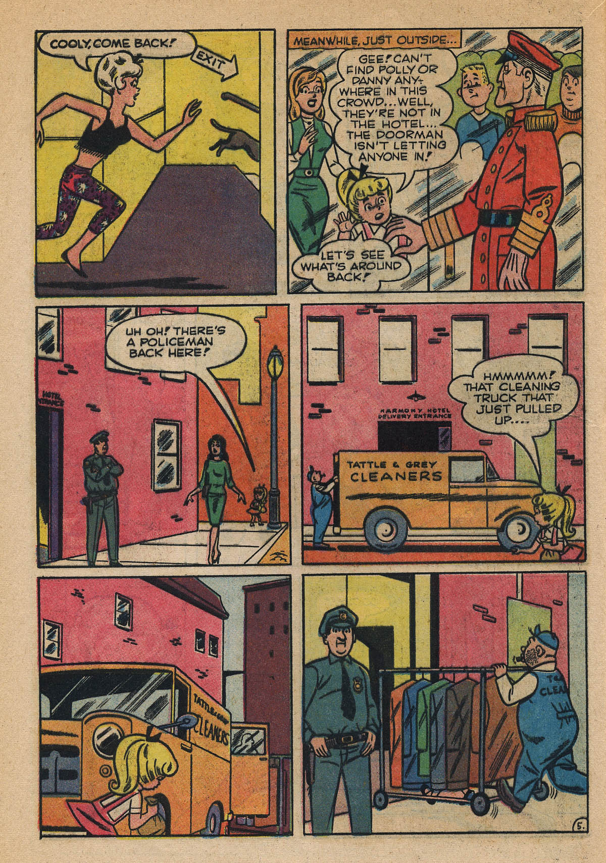 Read online The Adventures of Little Archie comic -  Issue #36 - 60