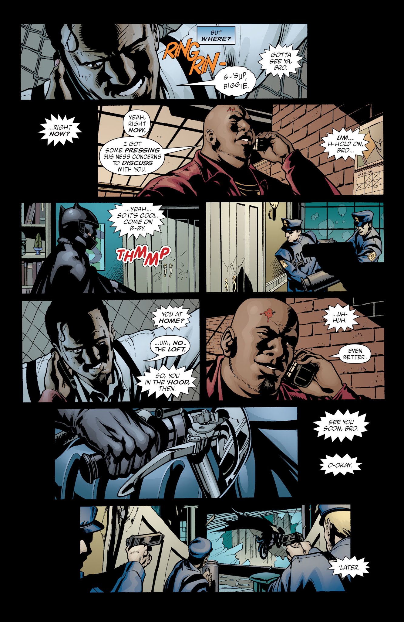 Read online Batman: War Games (2015) comic -  Issue # TPB 1 (Part 1) - 64