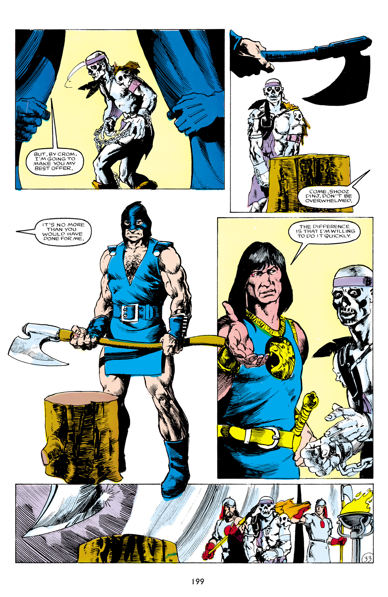 Read online The Chronicles of King Conan comic -  Issue # TPB 6 (Part 2) - 102