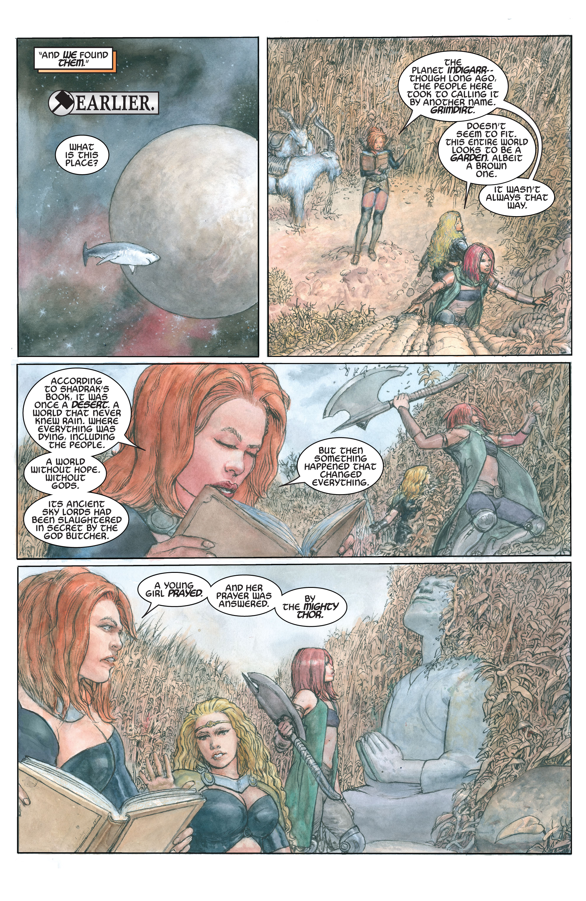 Read online Thor by Jason Aaron & Russell Dauterman comic -  Issue # TPB 5 (Part 2) - 57