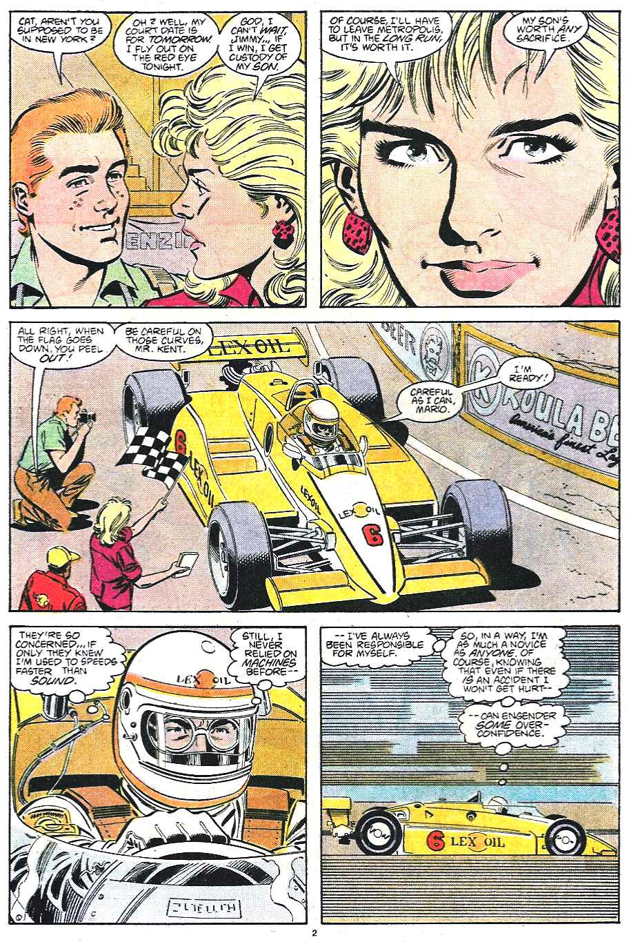 Read online Adventures of Superman (1987) comic -  Issue #435 - 3