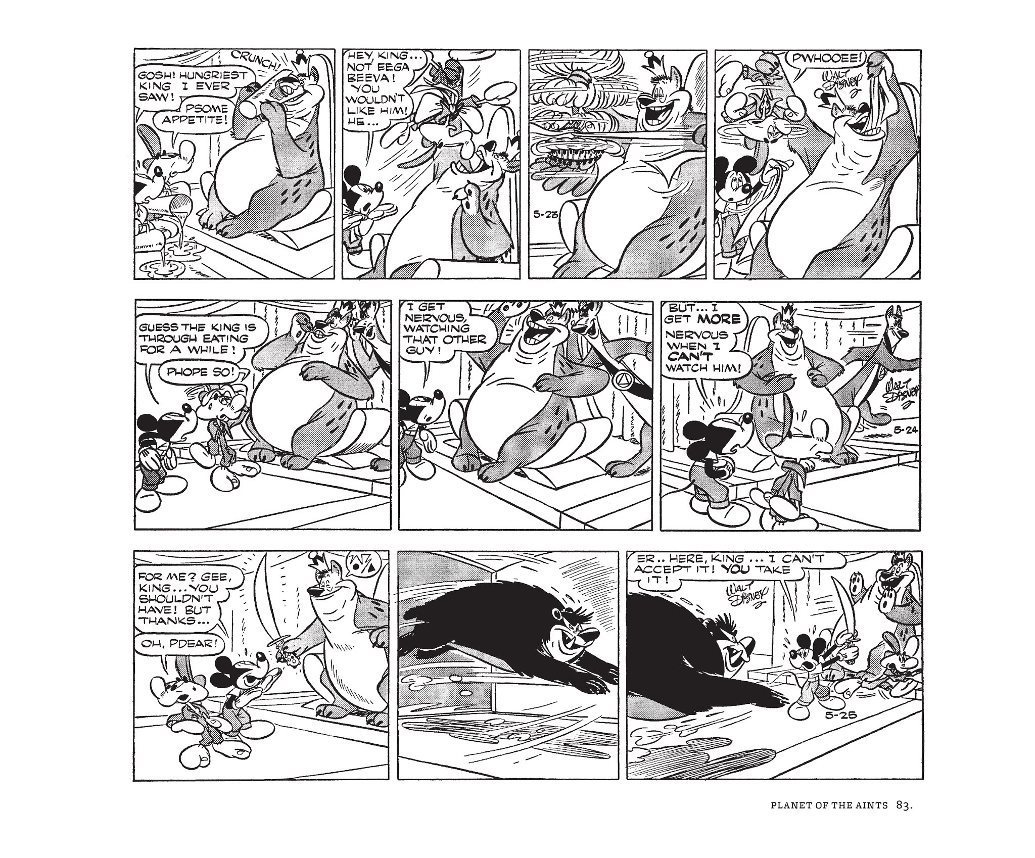 Read online Walt Disney's Mickey Mouse by Floyd Gottfredson comic -  Issue # TPB 10 (Part 1) - 83