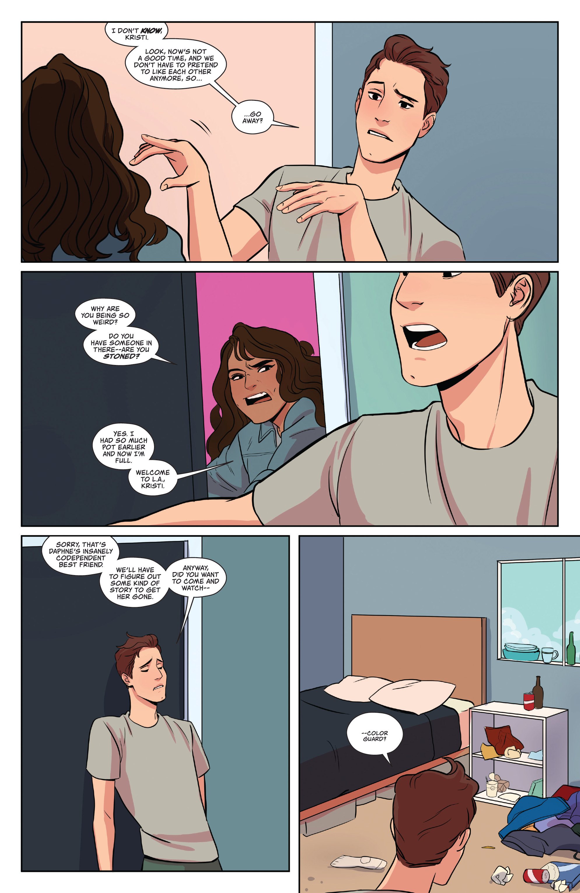 Read online Ghosted in L.A. comic -  Issue #5 - 15