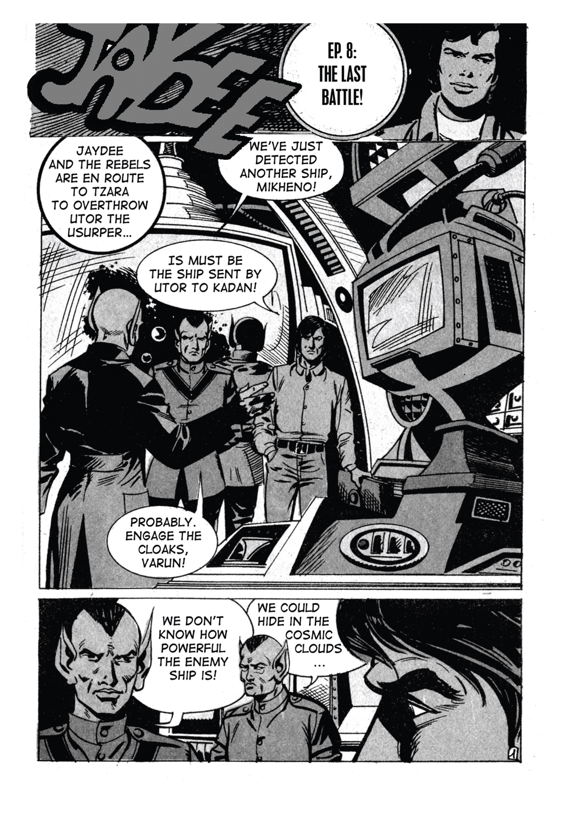 Read online Jaydee comic -  Issue #3 - 22