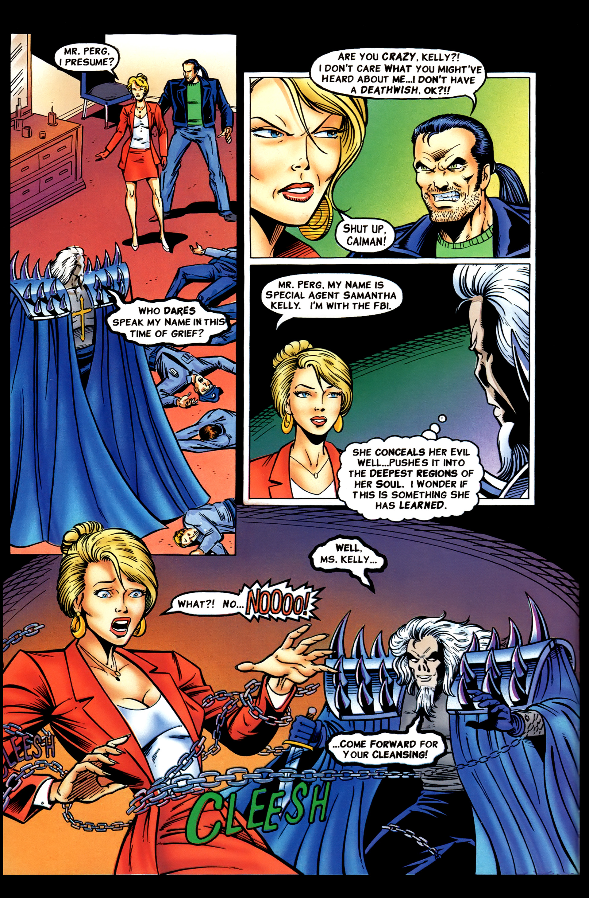 Read online Perg comic -  Issue #8 - 10