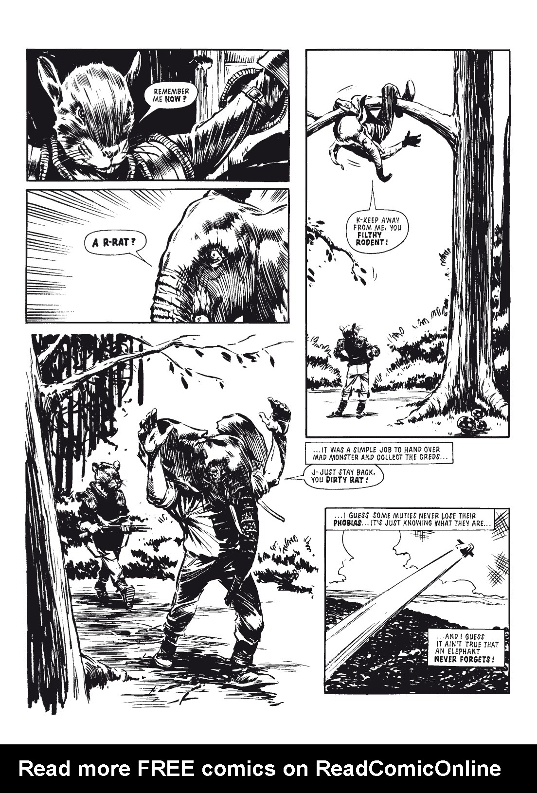 Read online Judge Dredd Megazine (Vol. 5) comic -  Issue #346 - 128
