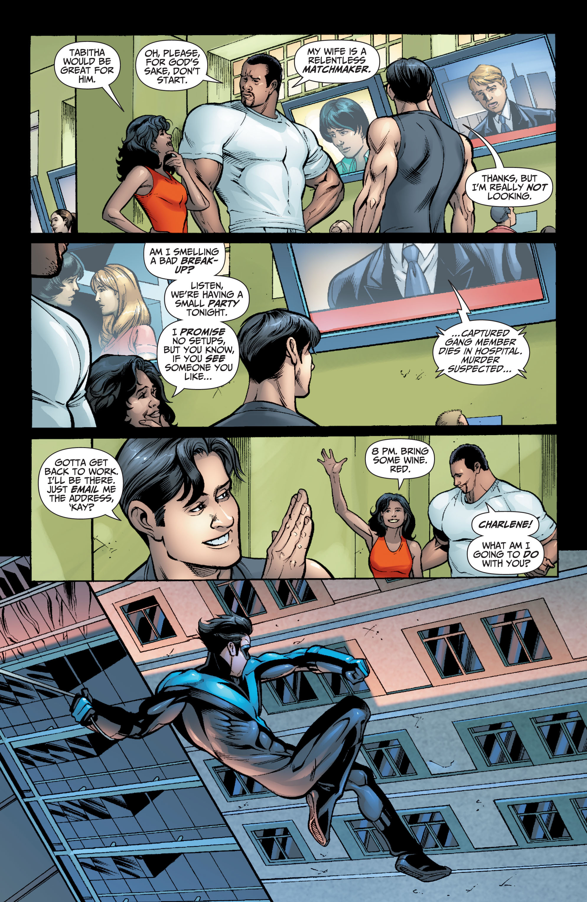 Read online Nightwing (1996) comic -  Issue #133 - 10