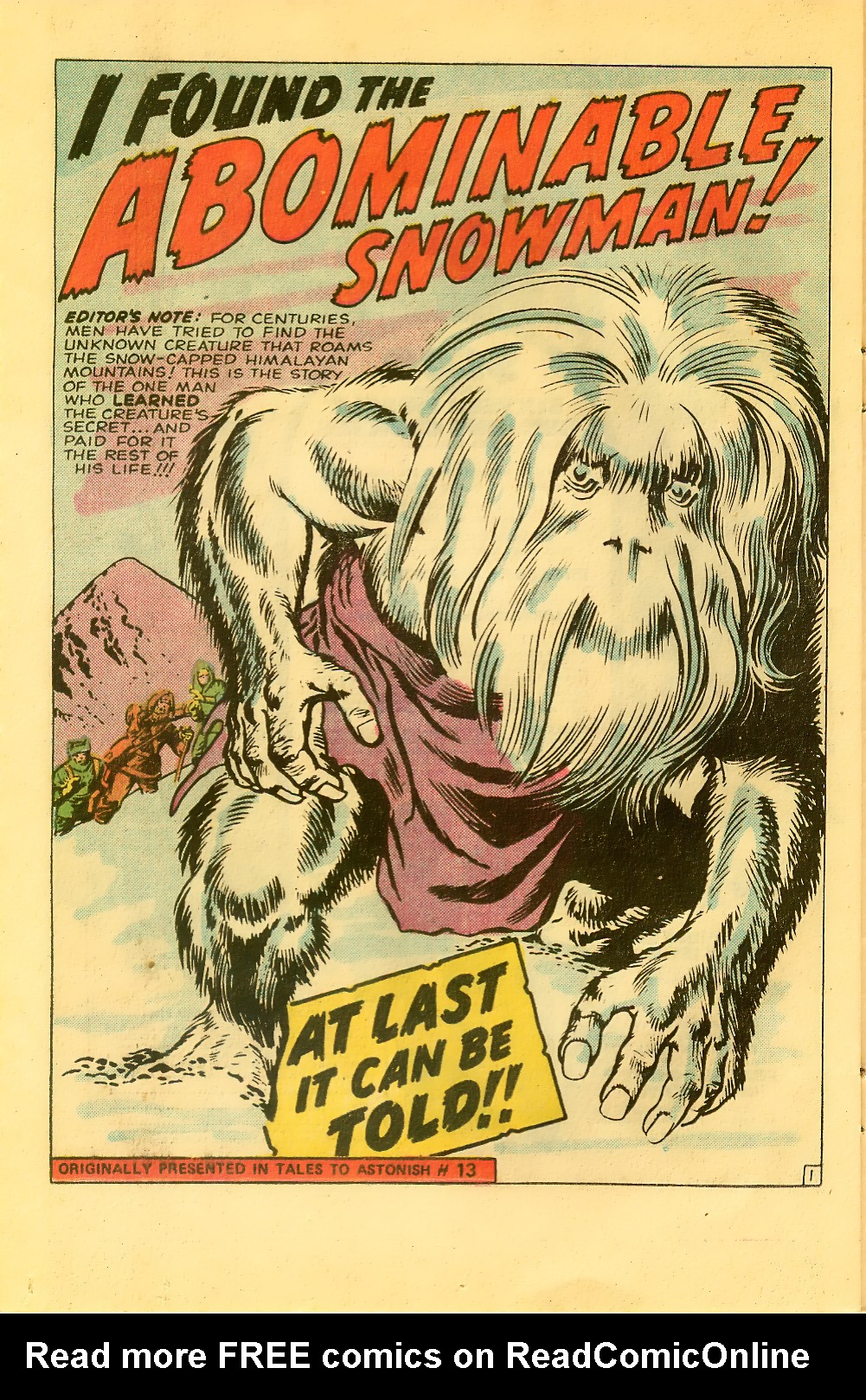 Read online Tomb of Darkness comic -  Issue #19 - 24