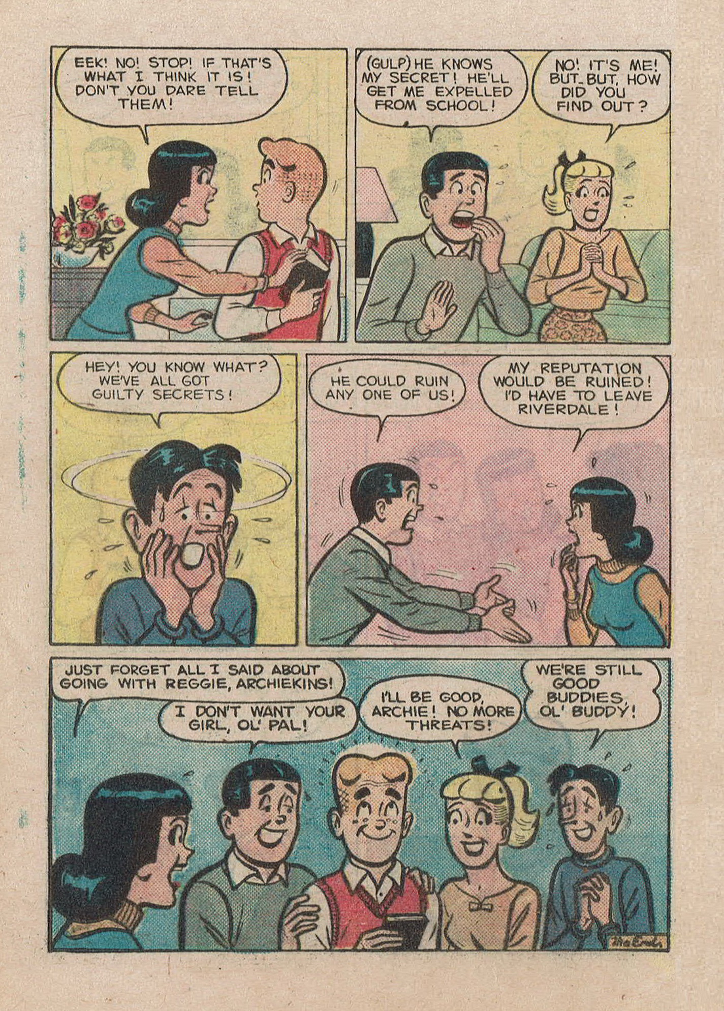 Read online Archie's Double Digest Magazine comic -  Issue #28 - 80