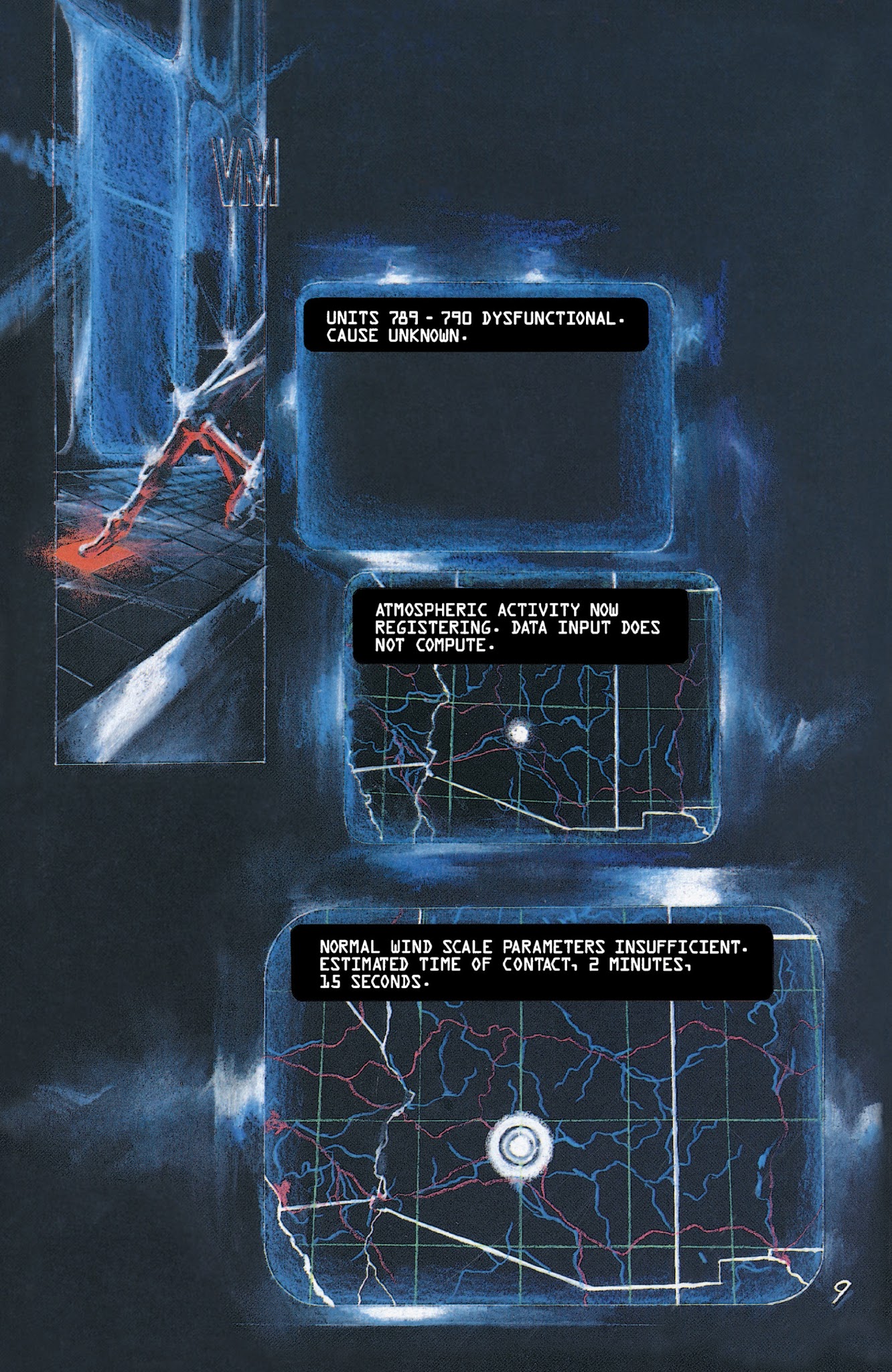Read online The Terminator: The Burning Earth comic -  Issue # TPB - 91