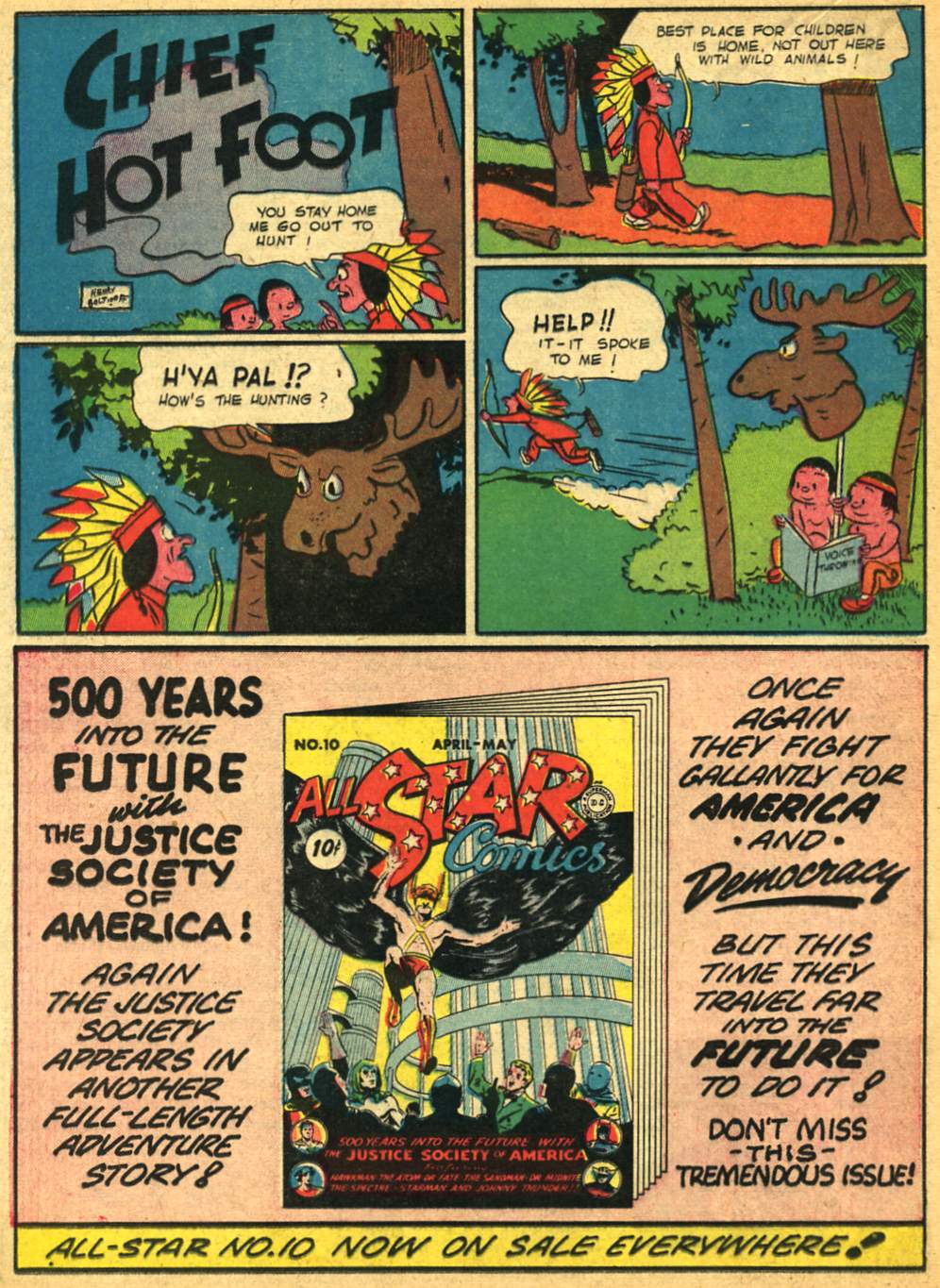 Read online More Fun Comics comic -  Issue #79 - 46