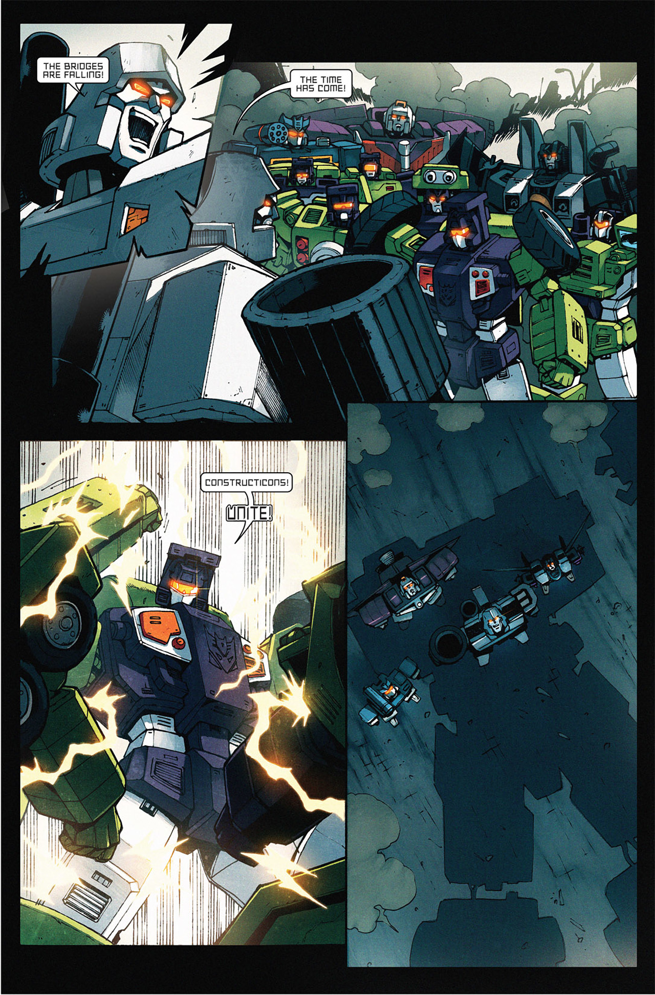 Read online The Transformers: All Hail Megatron comic -  Issue #2 - 21