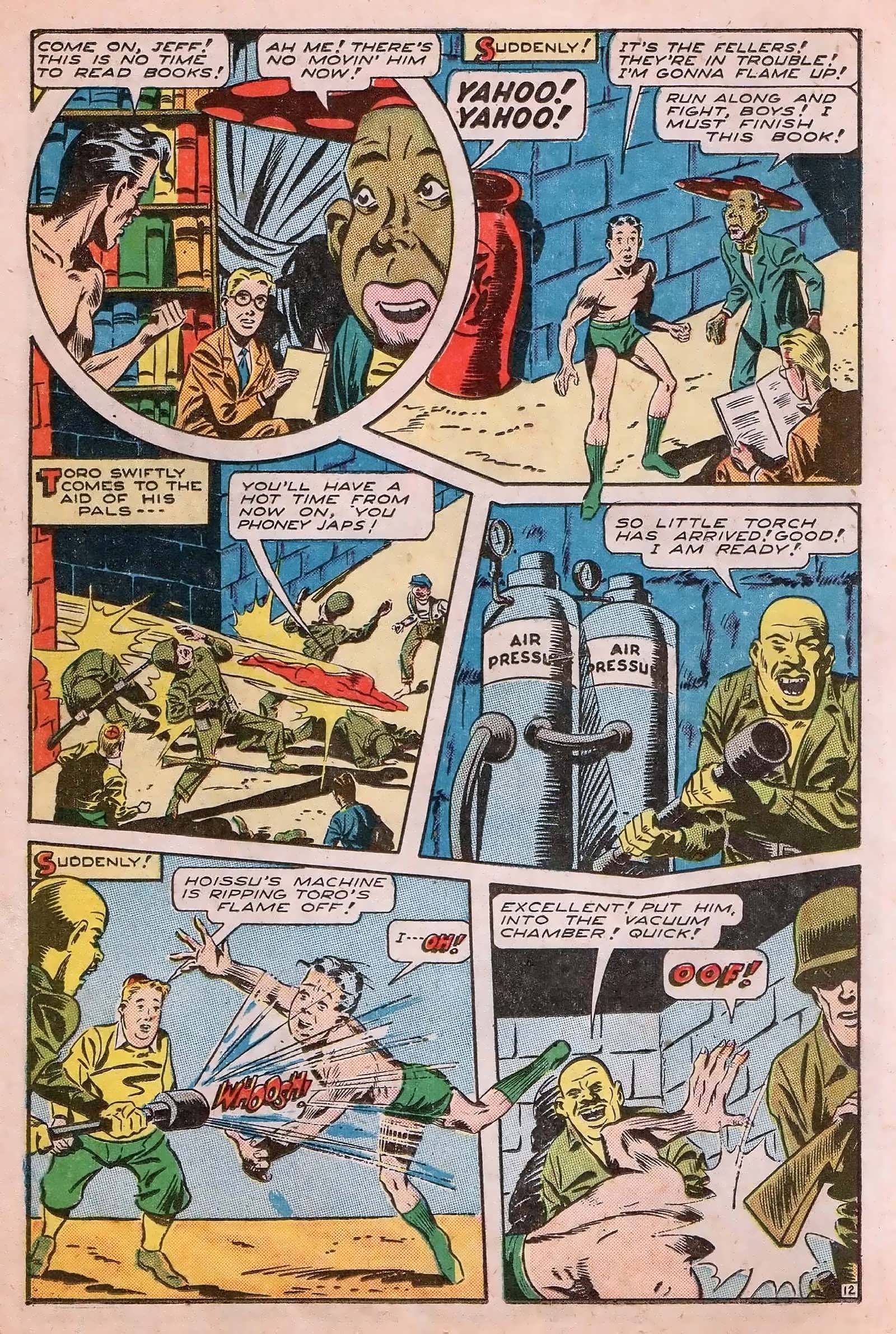 Read online Young Allies Comics comic -  Issue #17 - 14