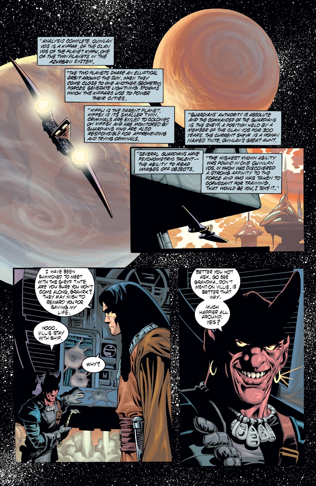 Read online Star Wars Legends Epic Collection: The Menace Revealed comic -  Issue # TPB 2 (Part 1) - 46