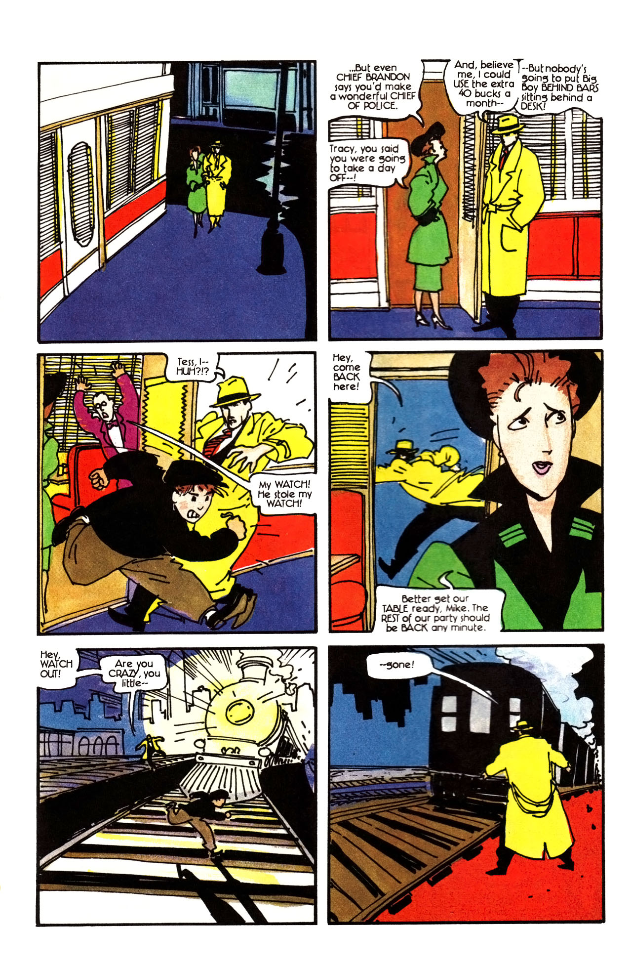 Read online Dick Tracy (1990) comic -  Issue #3 - 10