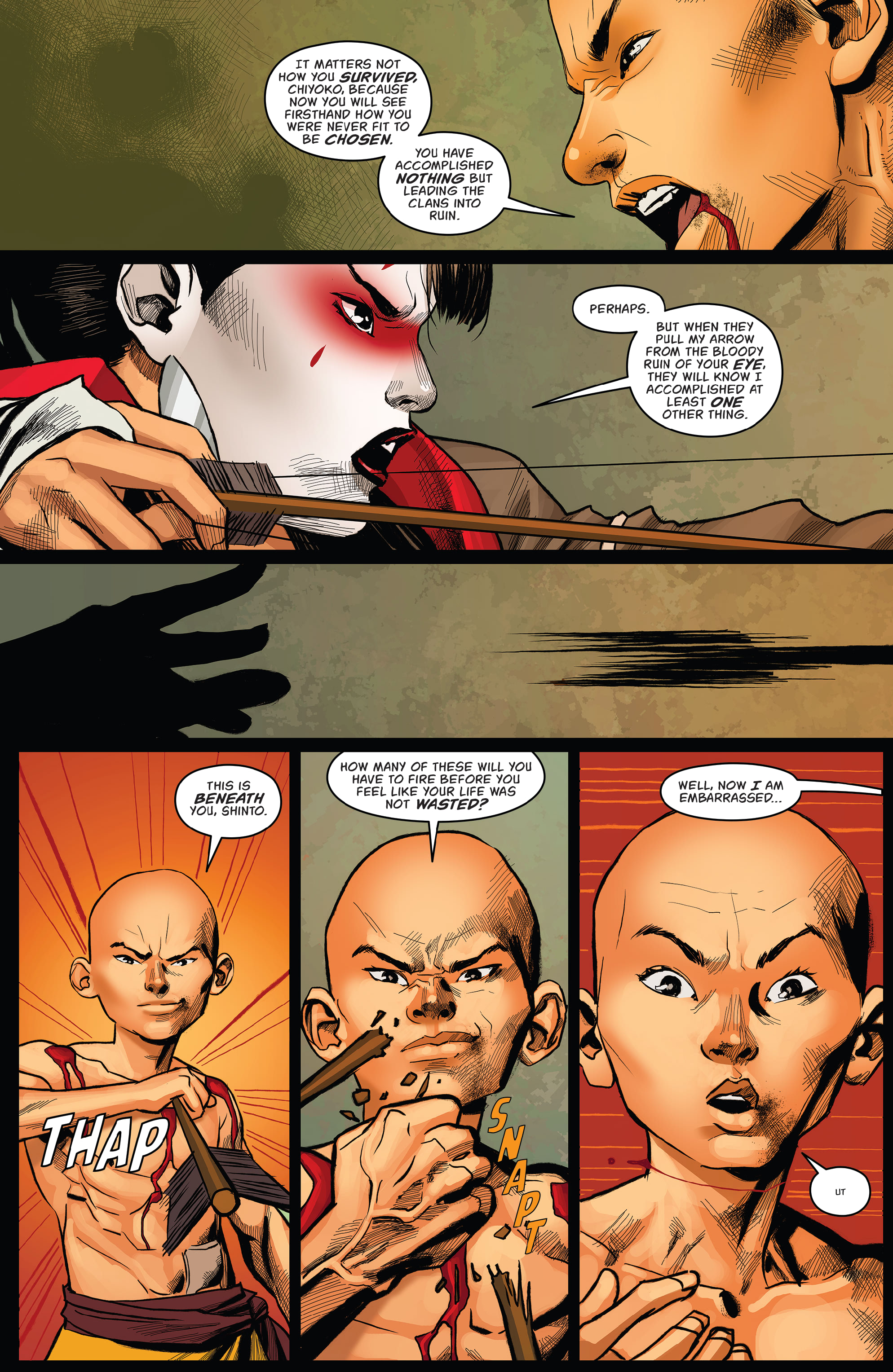 Read online Rising Sun comic -  Issue #3 - 17