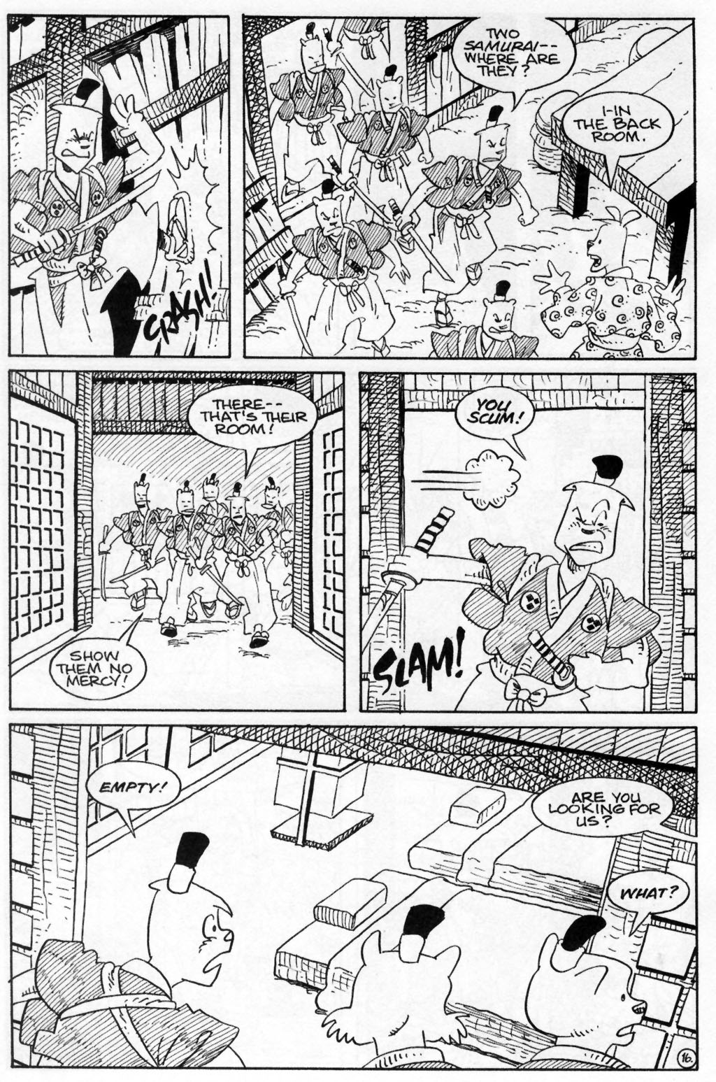 Read online Usagi Yojimbo (1996) comic -  Issue #55 - 18