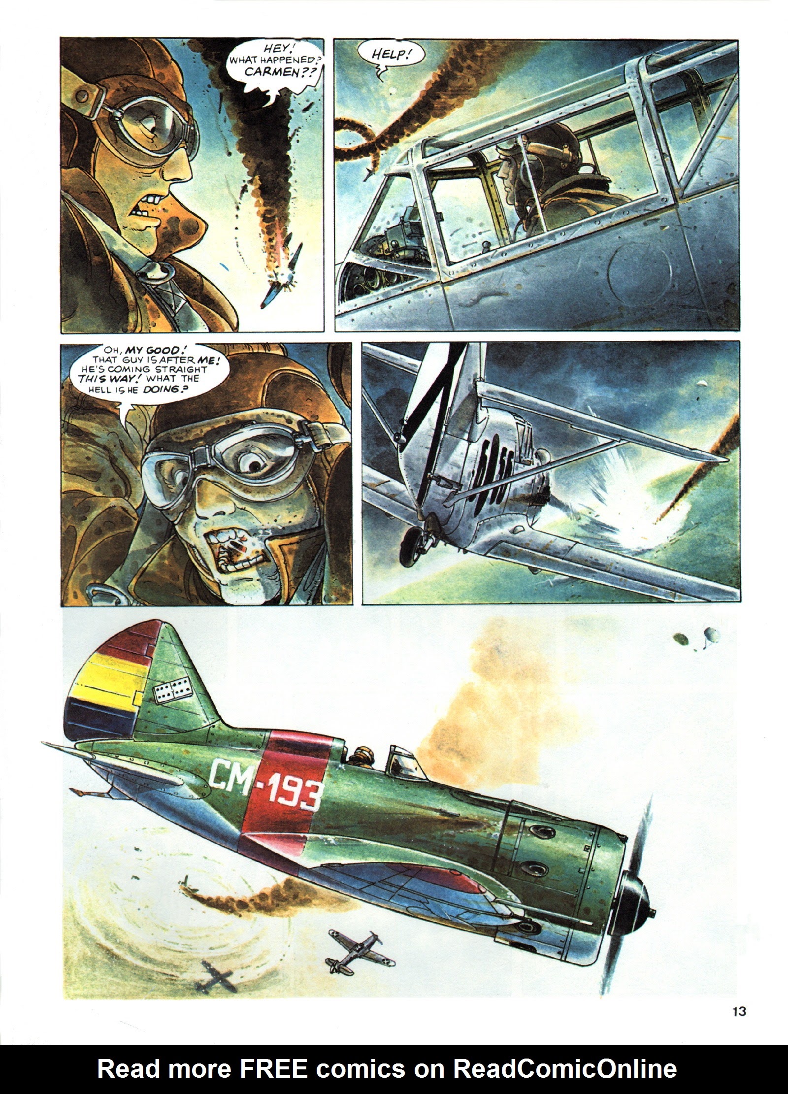 Read online A Matter of Time comic -  Issue # Full - 13