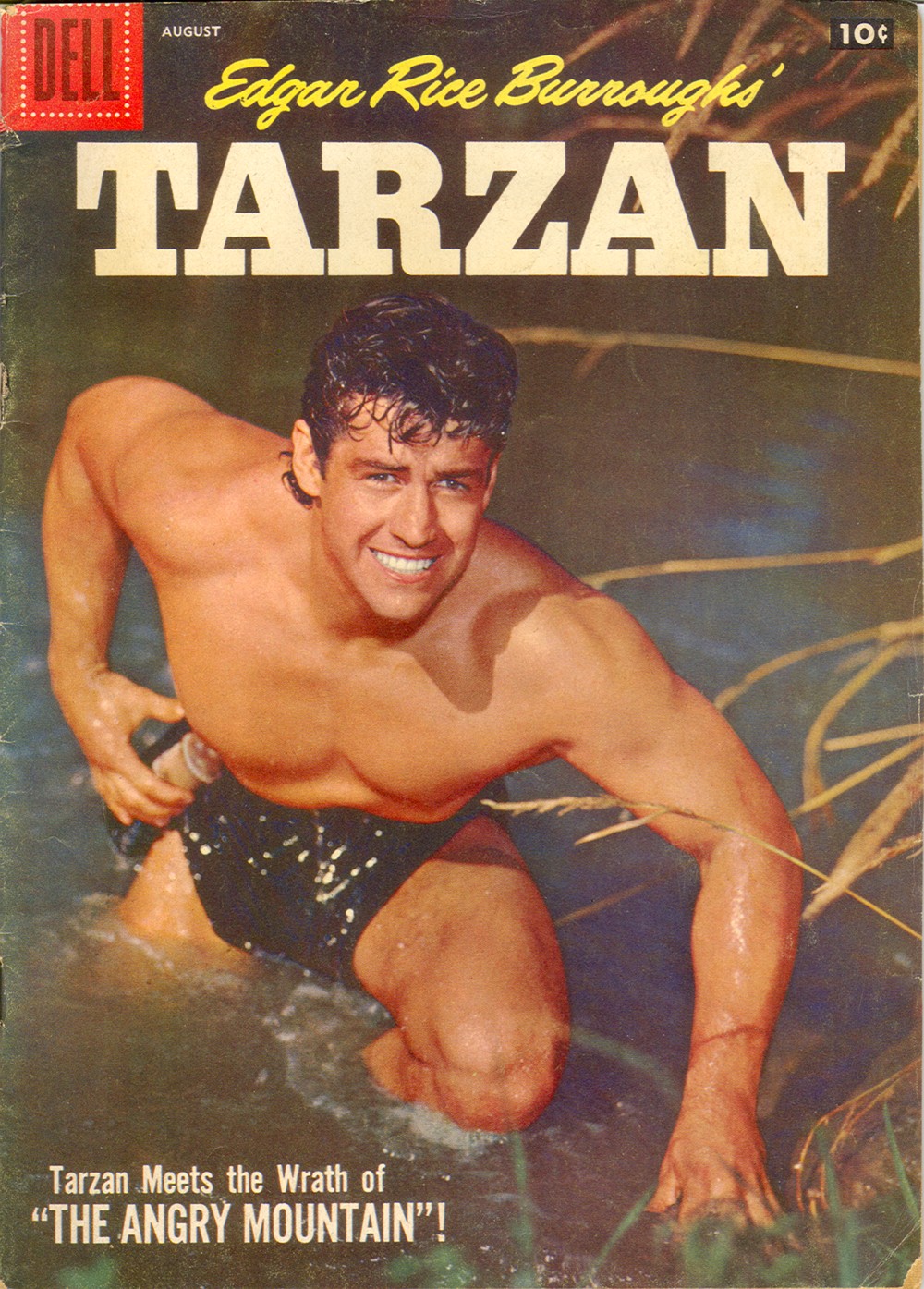 Read online Tarzan (1948) comic -  Issue #95 - 1