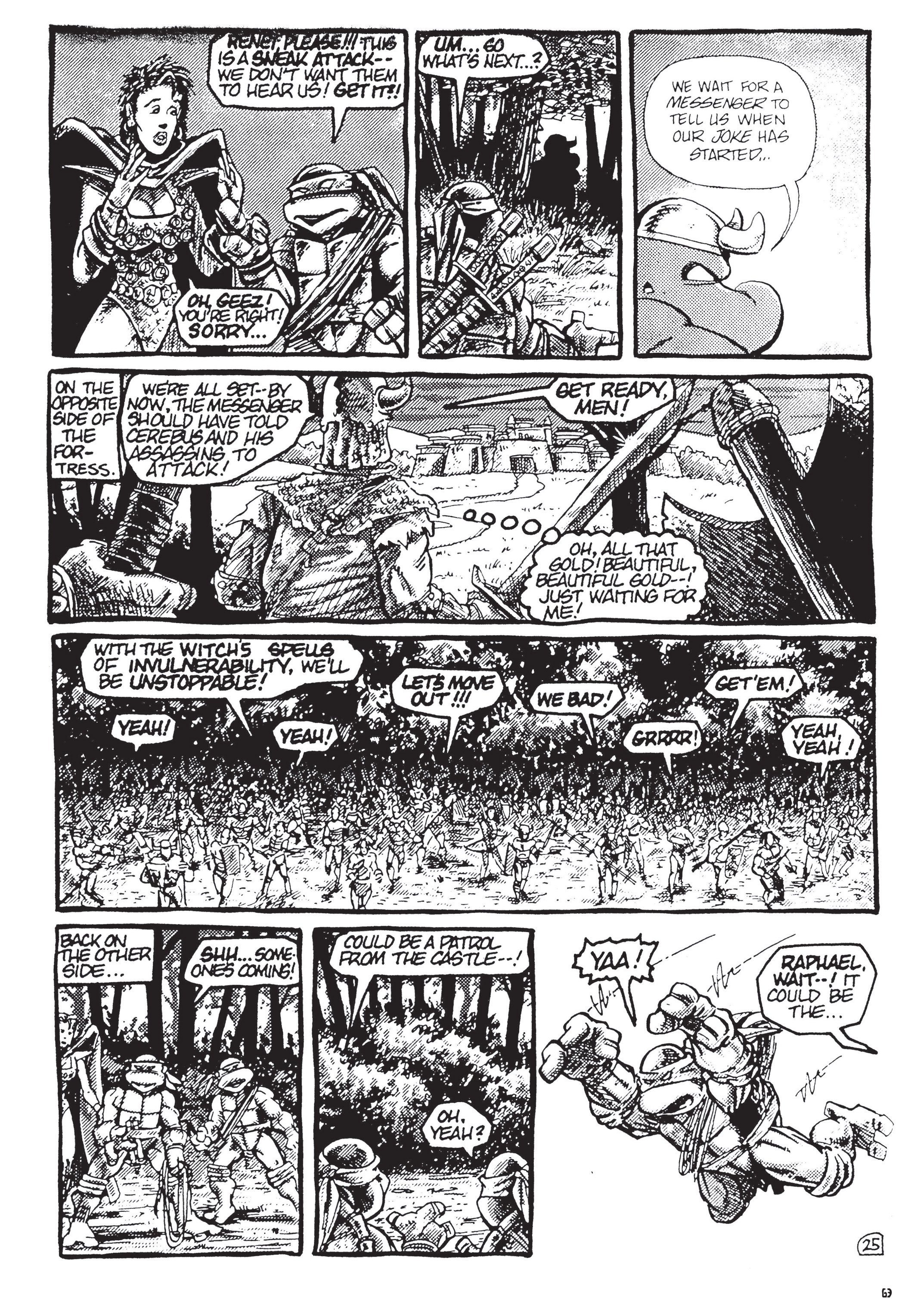 Read online Teenage Mutant Ninja Turtles: The Ultimate Collection comic -  Issue # TPB 2 (Part 1) - 64