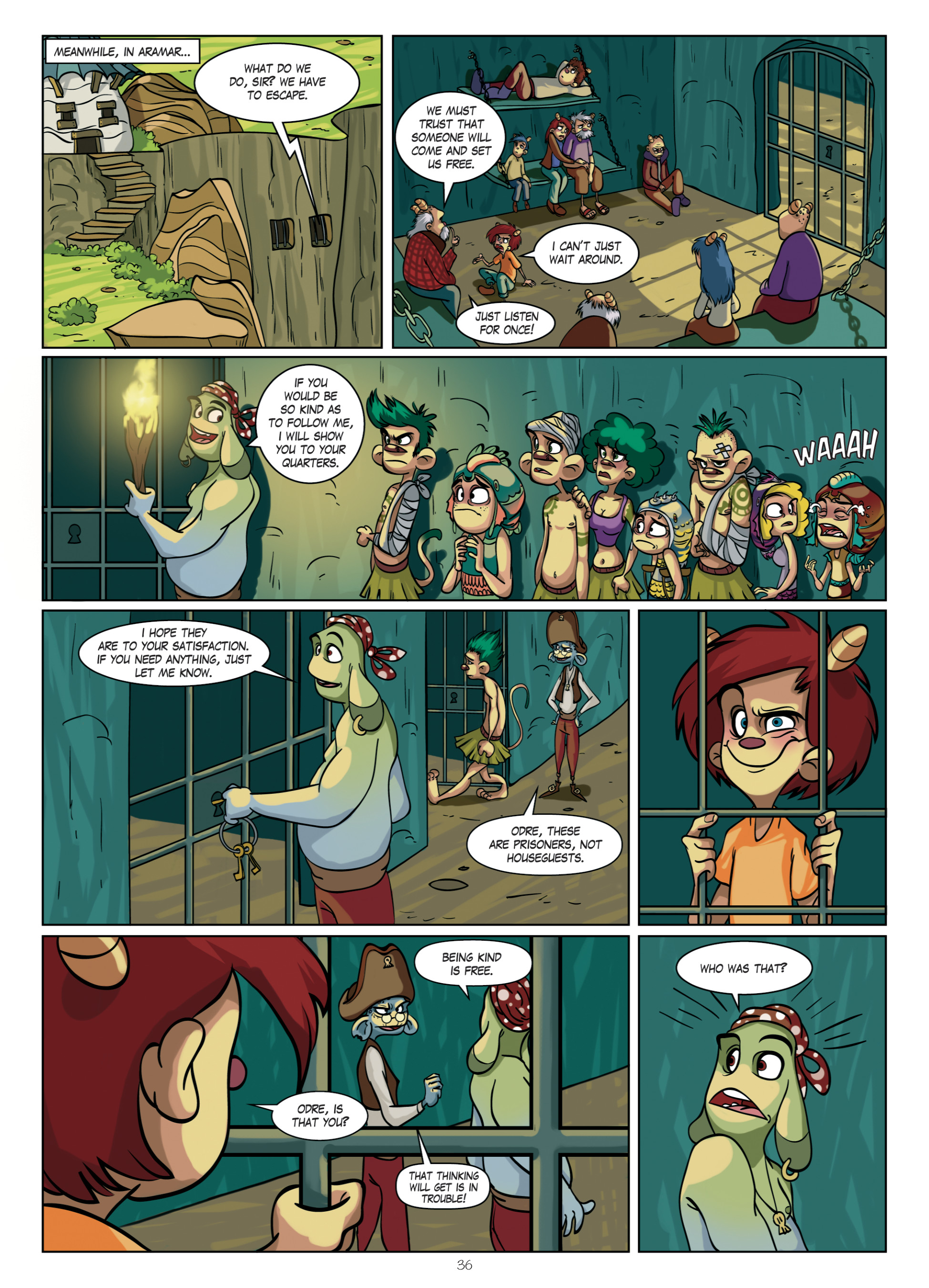 Read online Children of Aramar comic -  Issue # Full - 37