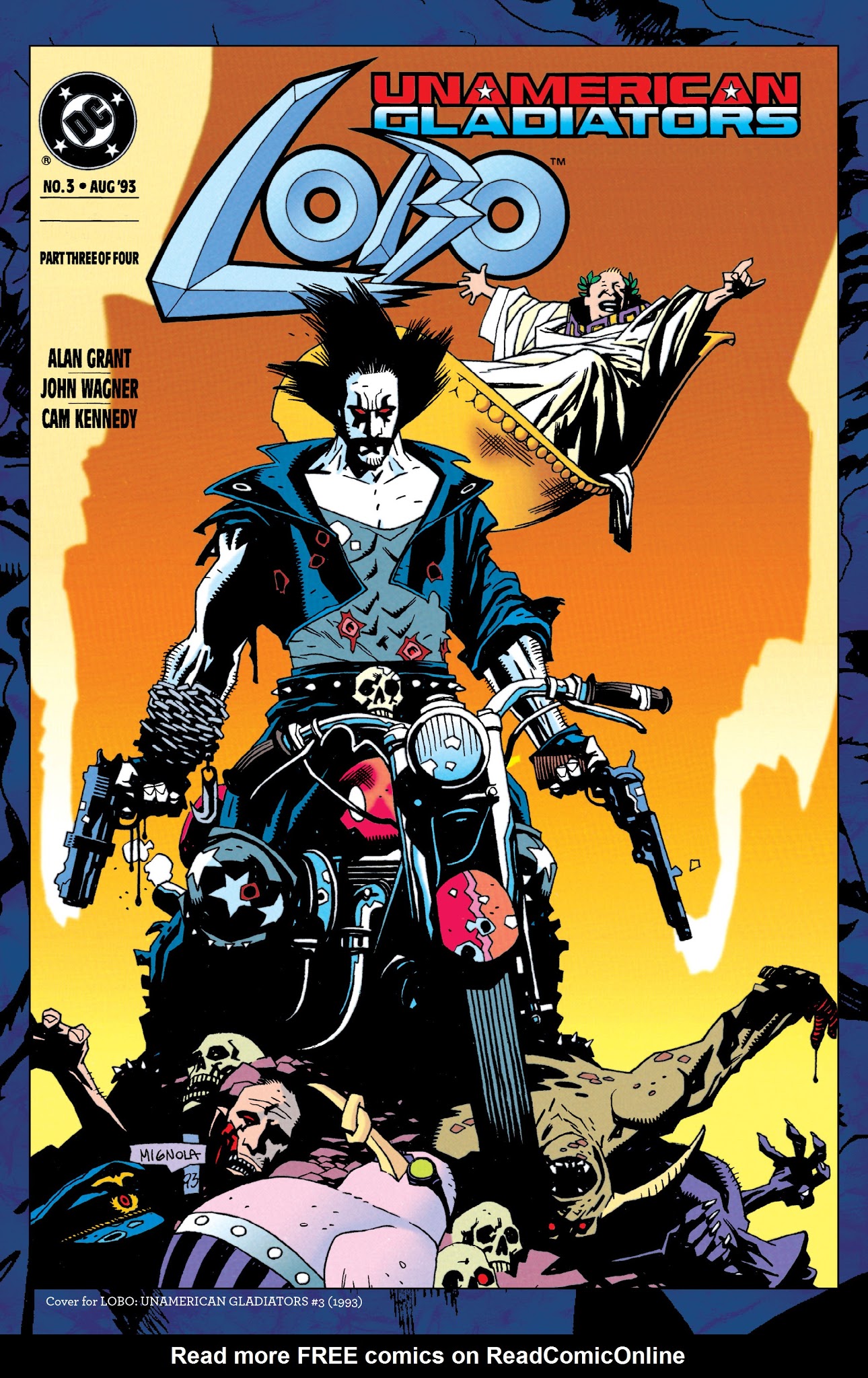 Read online The DC Universe by Mike Mignola comic -  Issue # TPB - 329