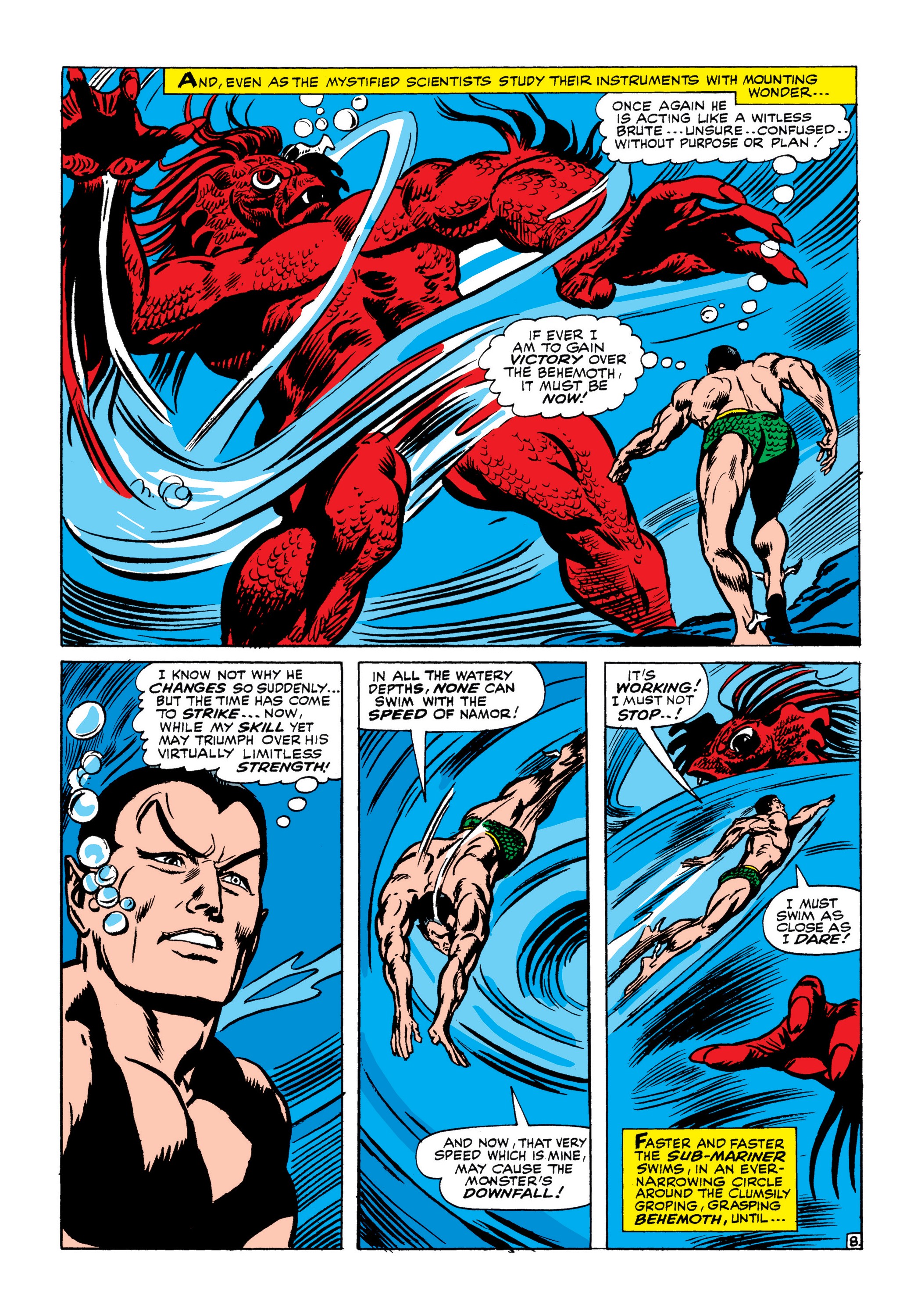 Read online Marvel Masterworks: The Sub-Mariner comic -  Issue # TPB 1 (Part 2) - 66