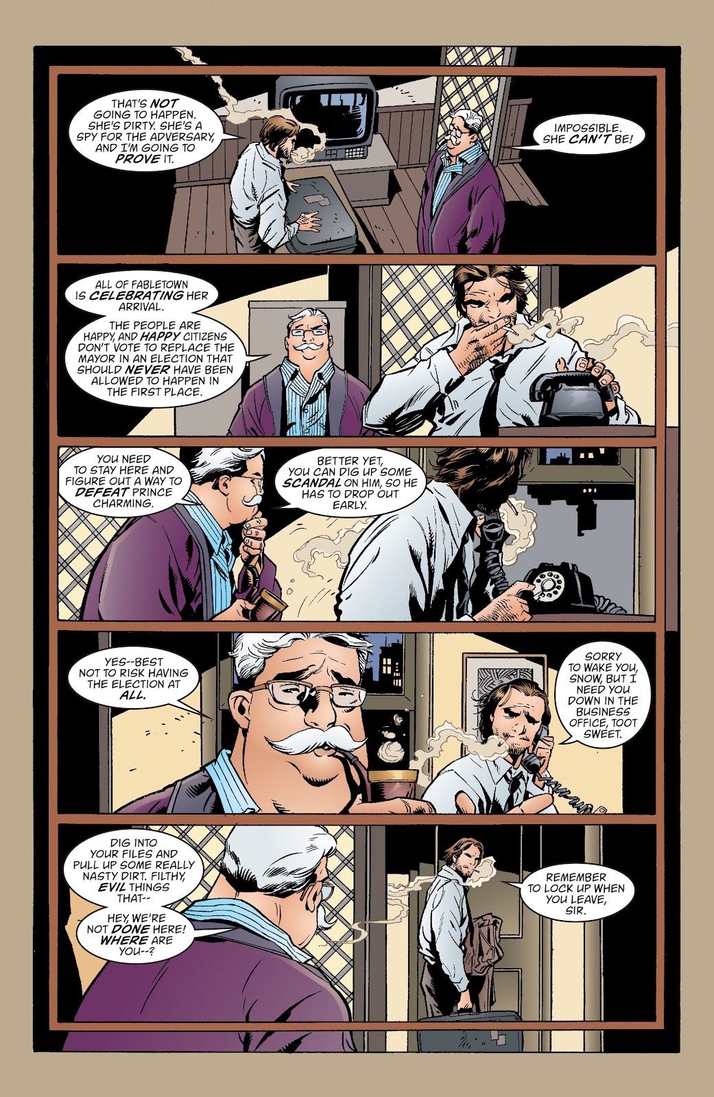 Fables issue 21 - Page 13