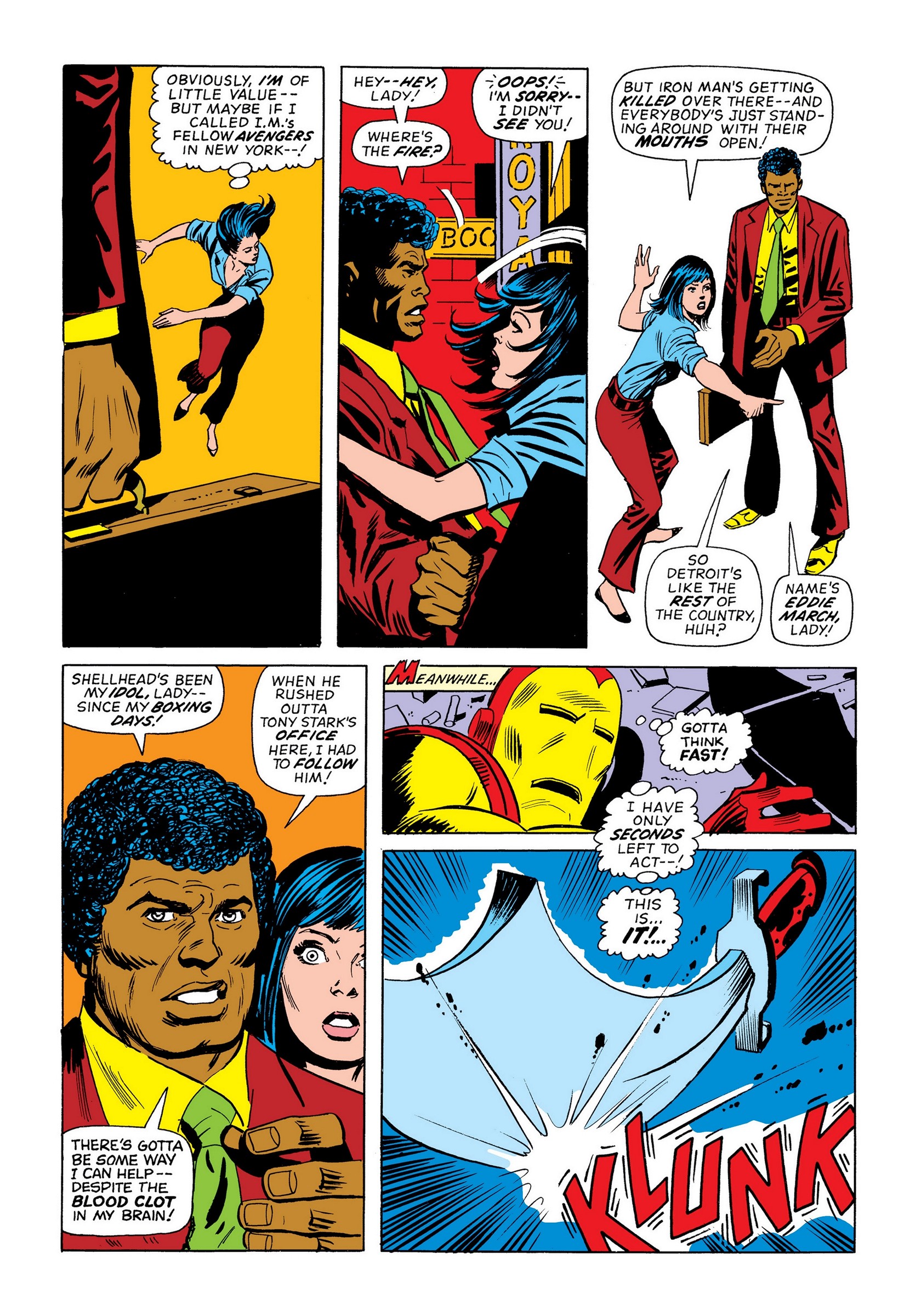 Read online Marvel Masterworks: The Invincible Iron Man comic -  Issue # TPB 9 (Part 3) - 38