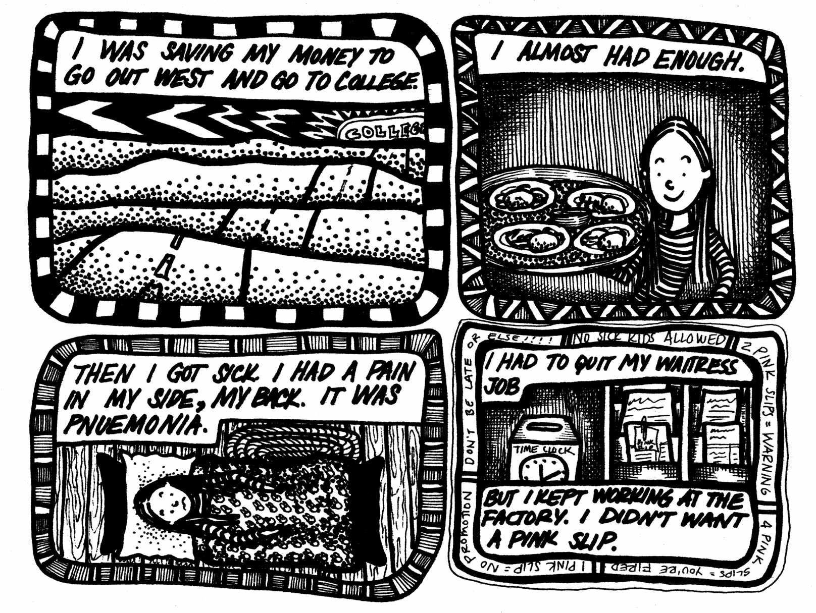 Read online Amazing True Story of a Teenage Single Mom comic -  Issue # TPB (Part 1) - 36