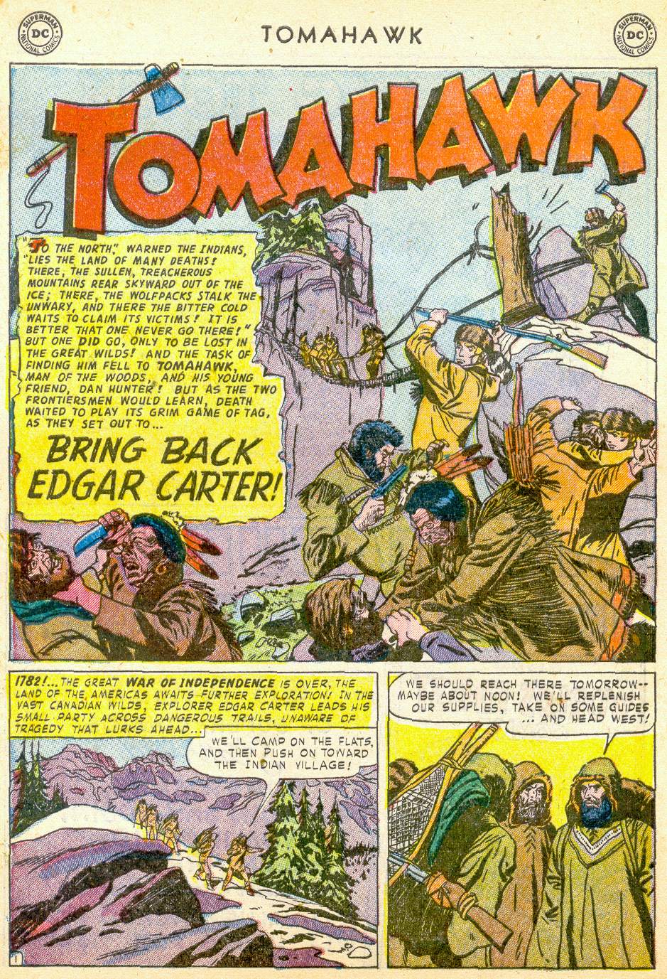 Read online Tomahawk comic -  Issue #14 - 34