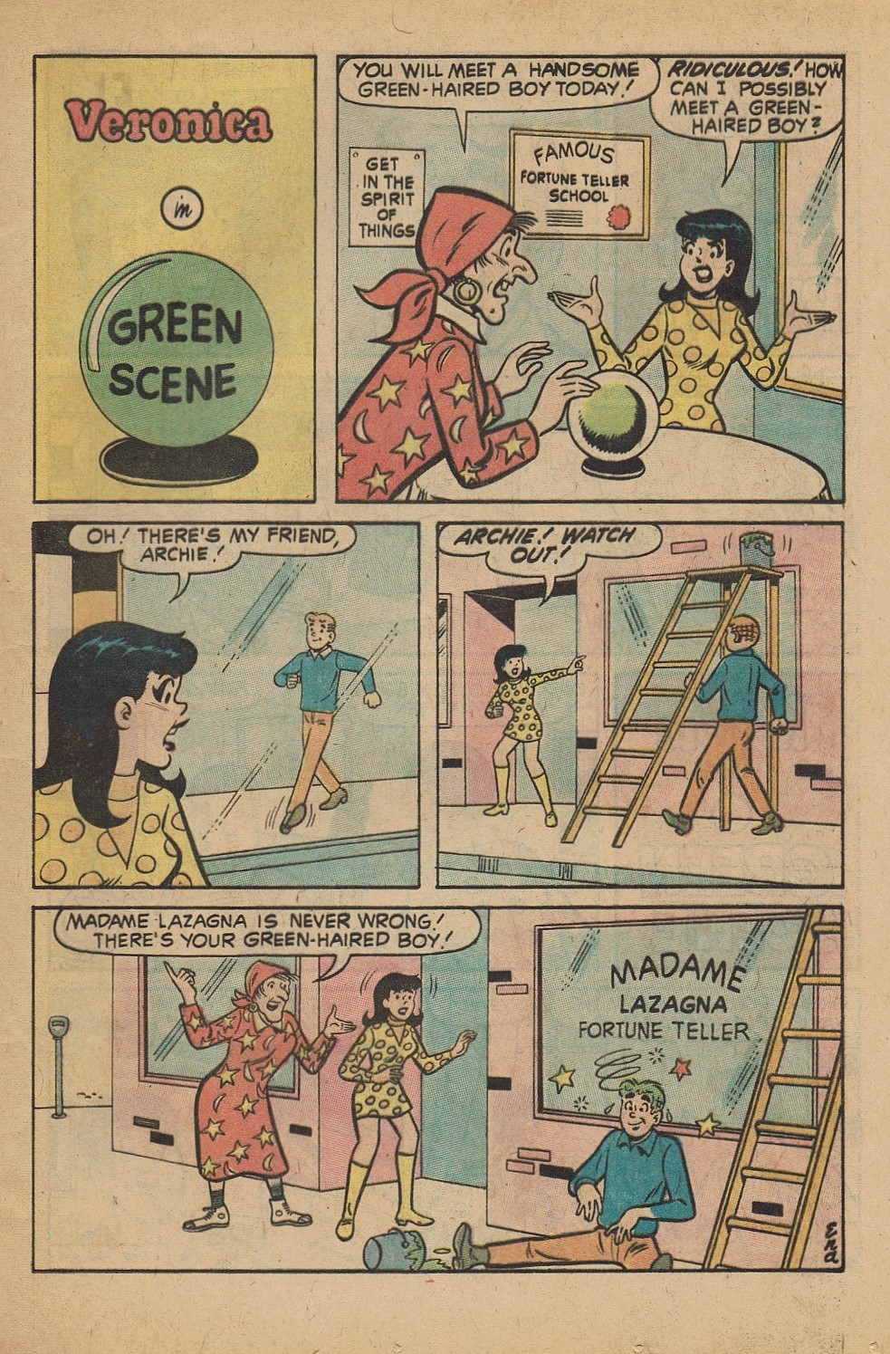 Read online Archie's Joke Book Magazine comic -  Issue #158 - 13