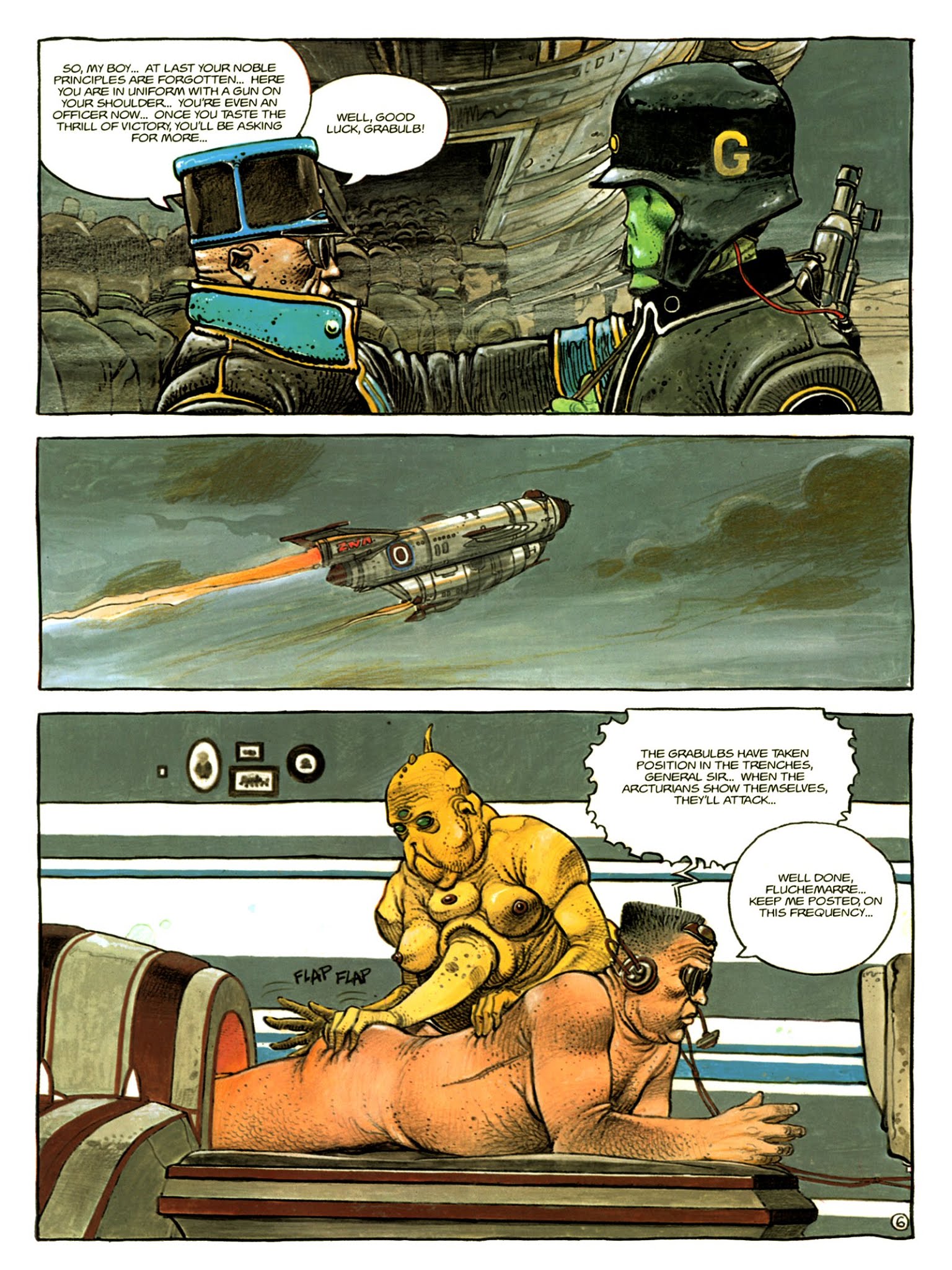 Read online Memories of Outer Space comic -  Issue # TPB - 12