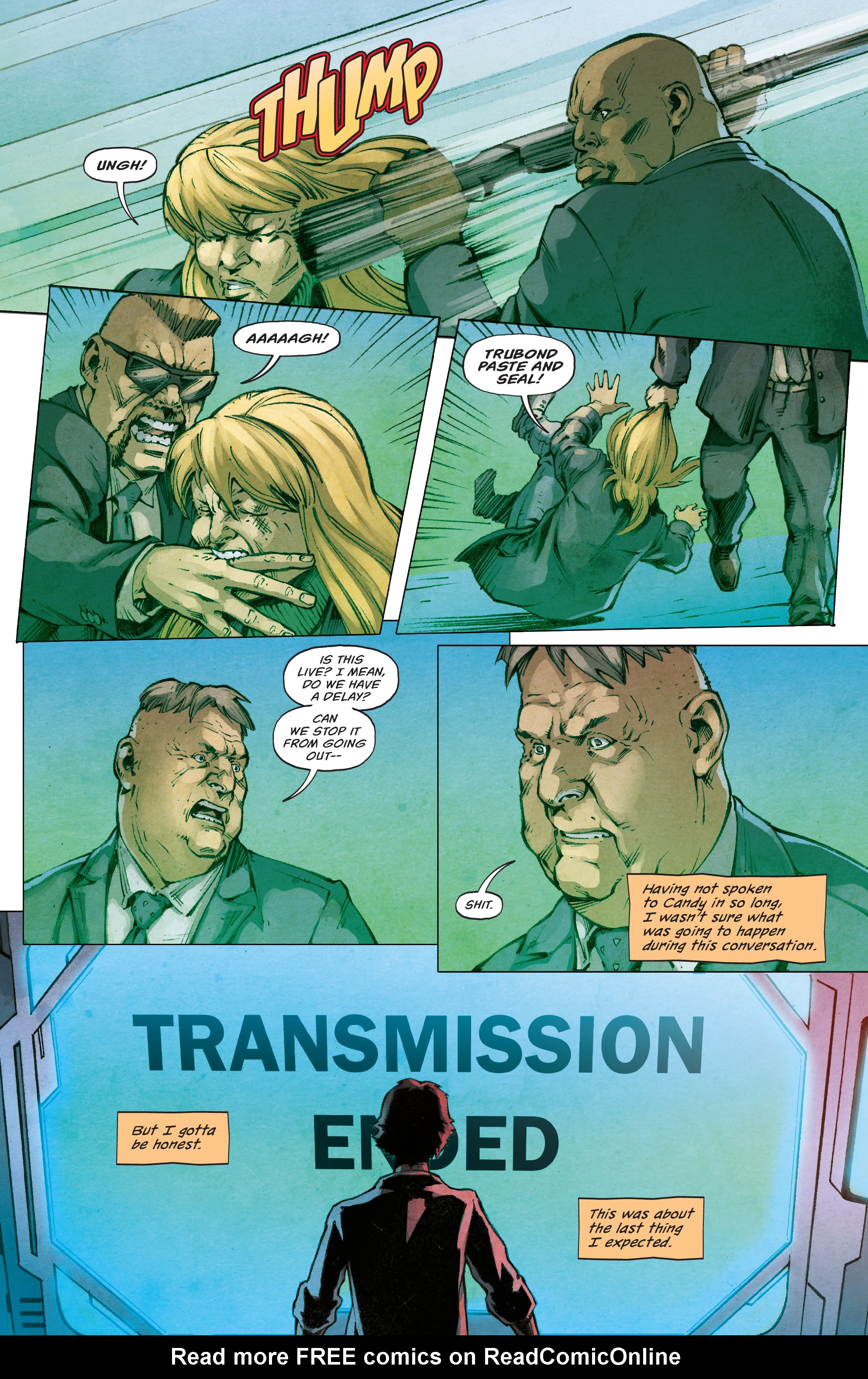 Read online Traveling To Mars comic -  Issue #4 - 9