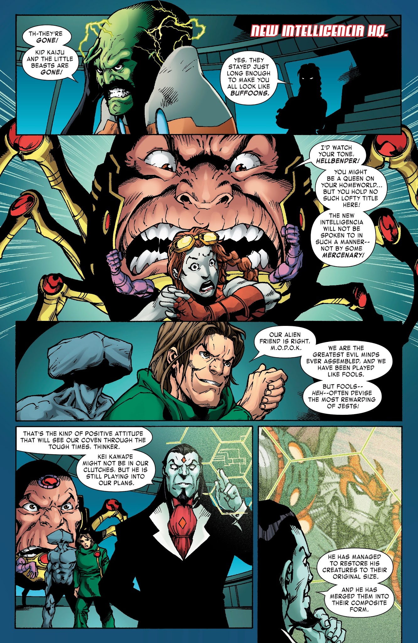 Read online Monsters Unleashed II comic -  Issue #5 - 3