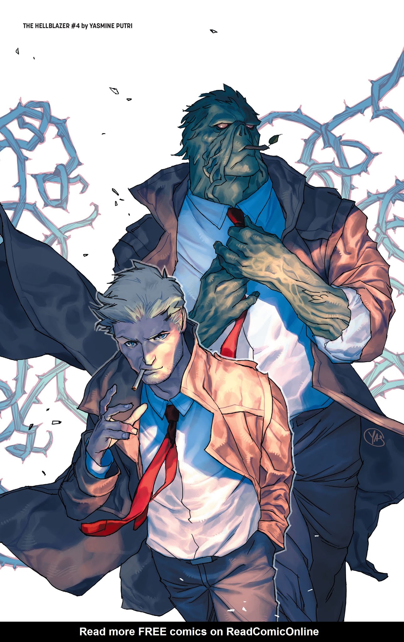 Read online The Hellblazer comic -  Issue # _TPB 1 - 163