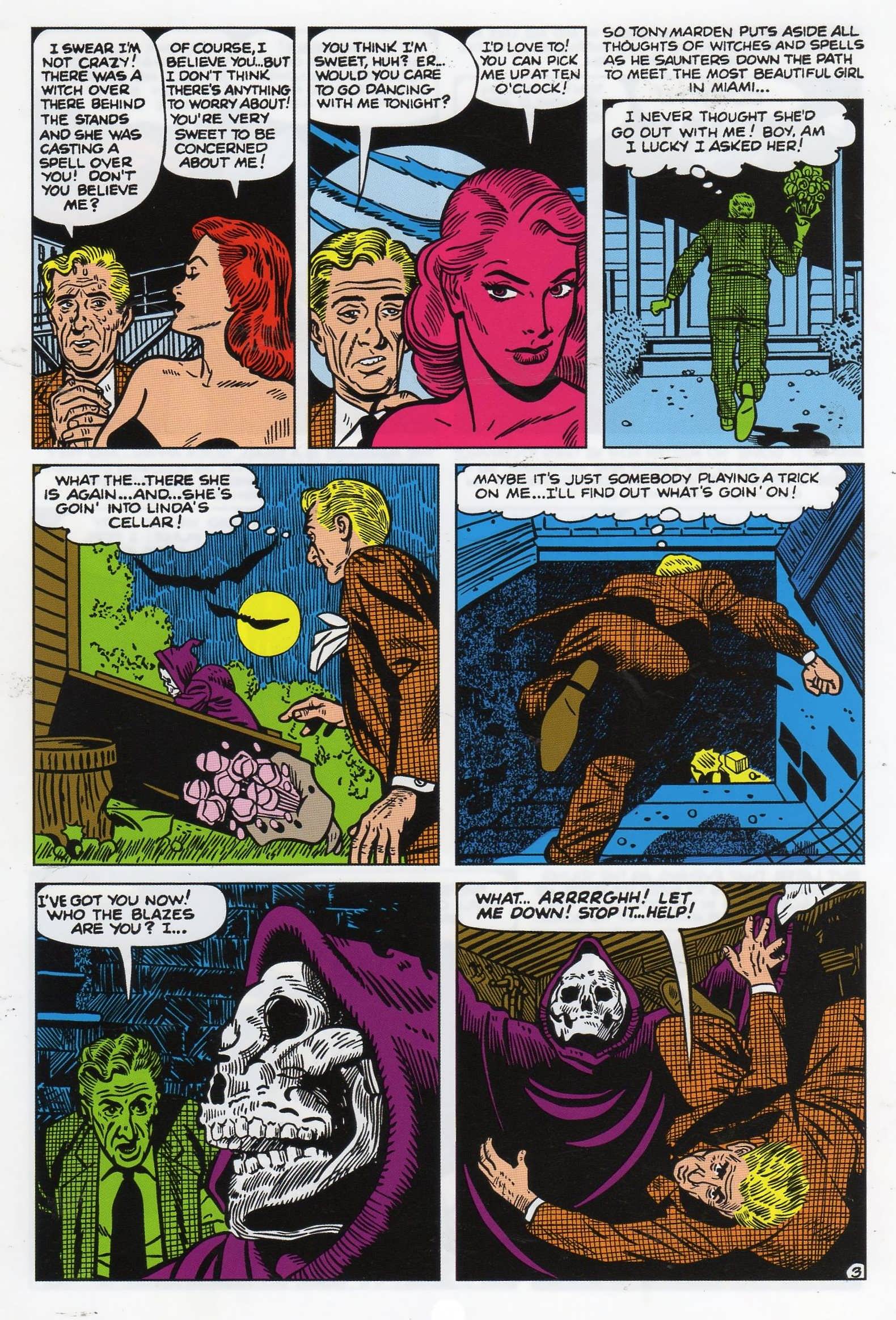 Read online Strange Tales (1951) comic -  Issue #13 - 4
