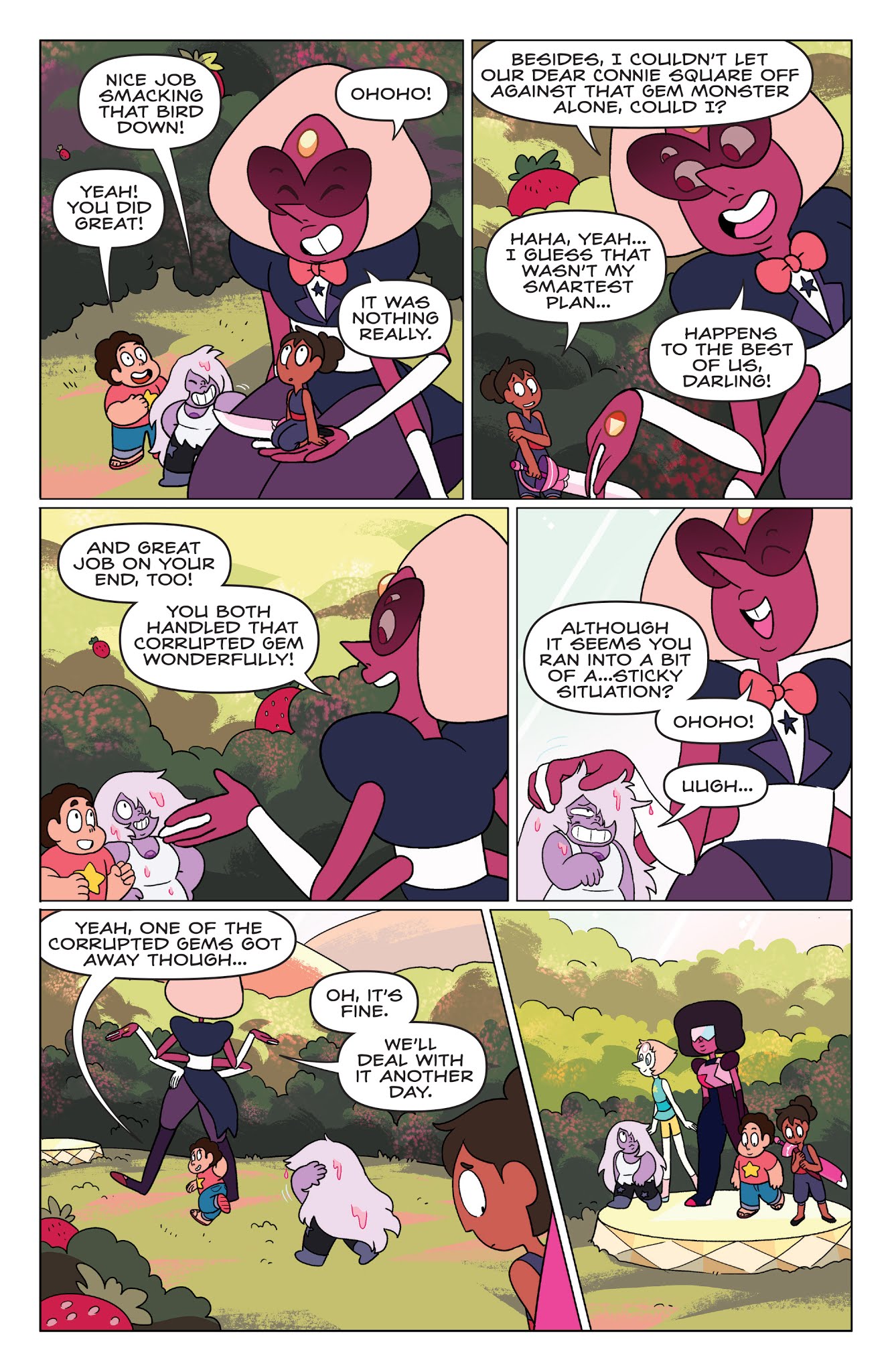 Read online Steven Universe Ongoing comic -  Issue #20 - 14