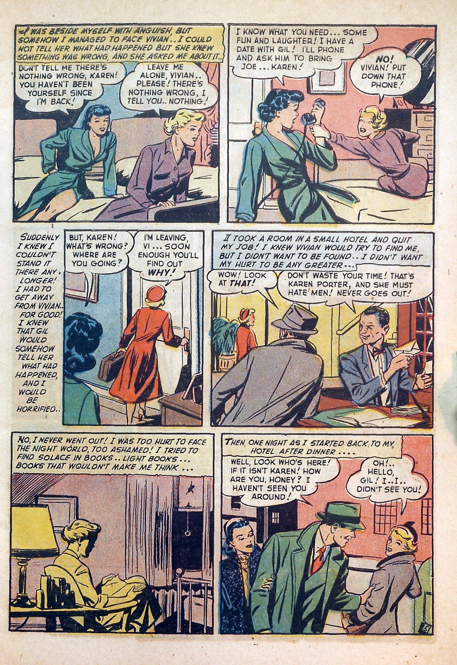 Read online Darling Love comic -  Issue #9 - 7