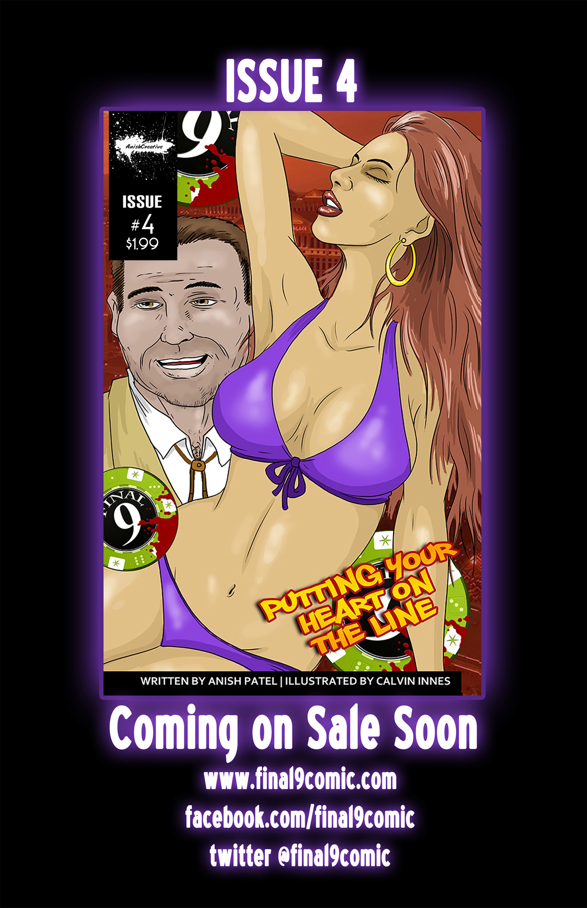 Read online Final 9 comic -  Issue #3 - 21