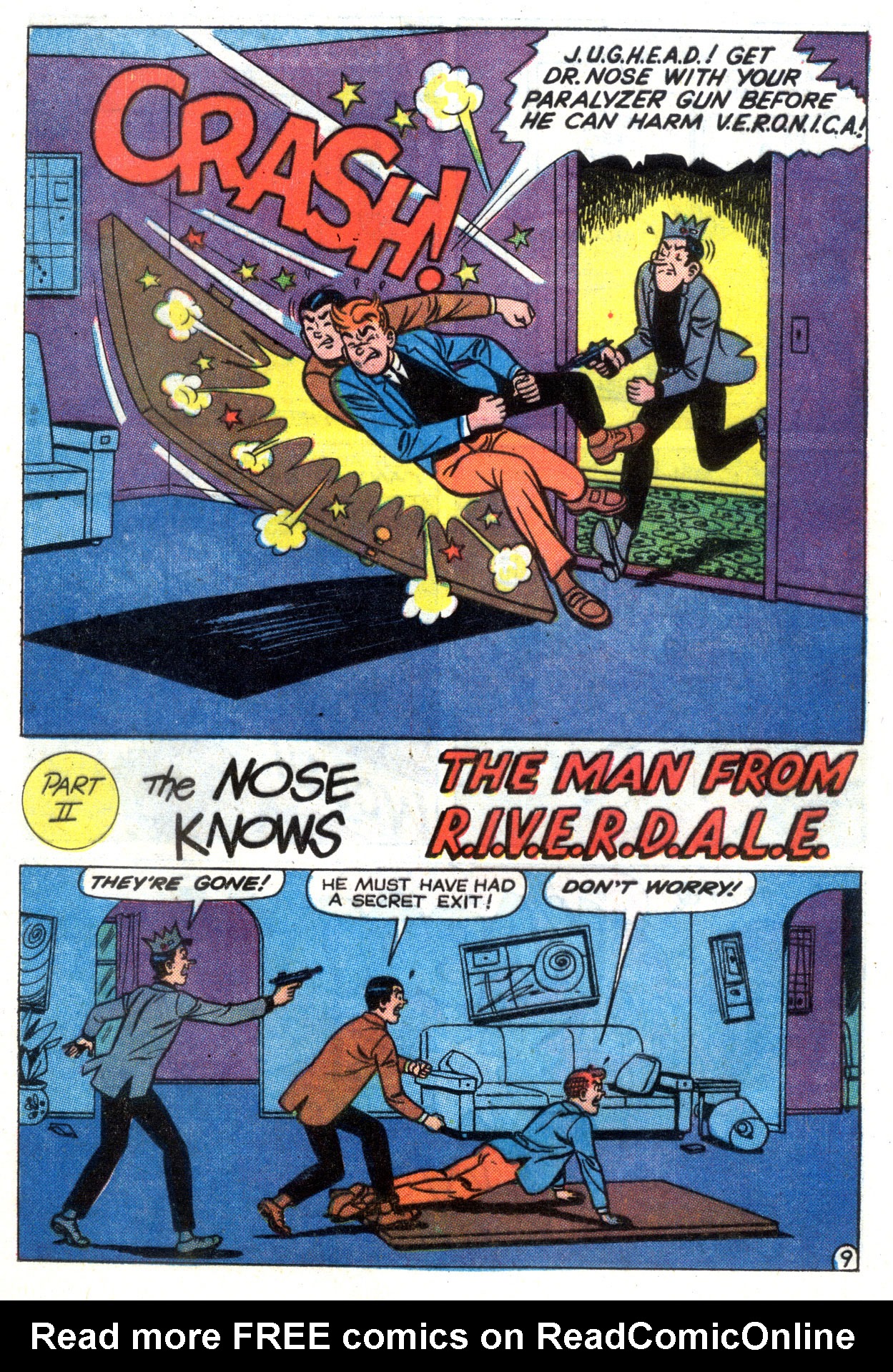 Read online Life With Archie (1958) comic -  Issue #51 - 13