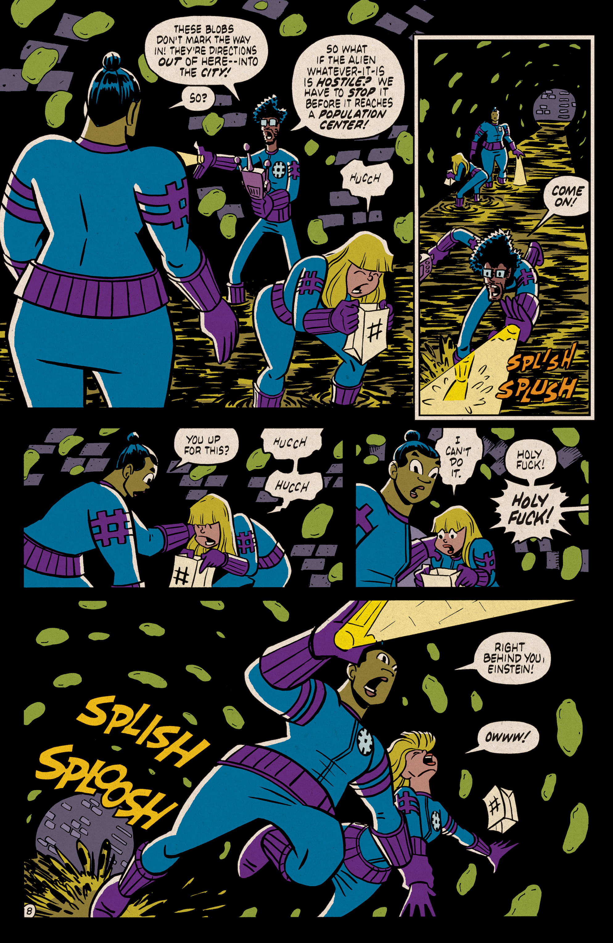 Read online Hashtag Danger comic -  Issue #2 - 10