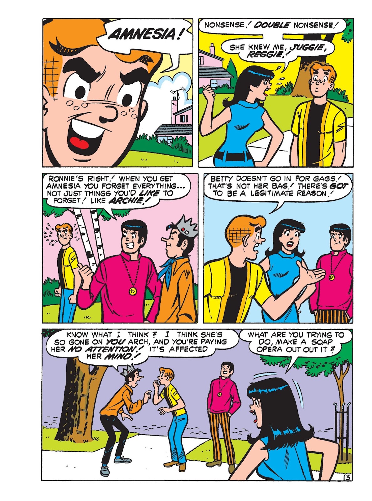 Archie Giant Comics Bash issue TPB (Part 2) - Page 64