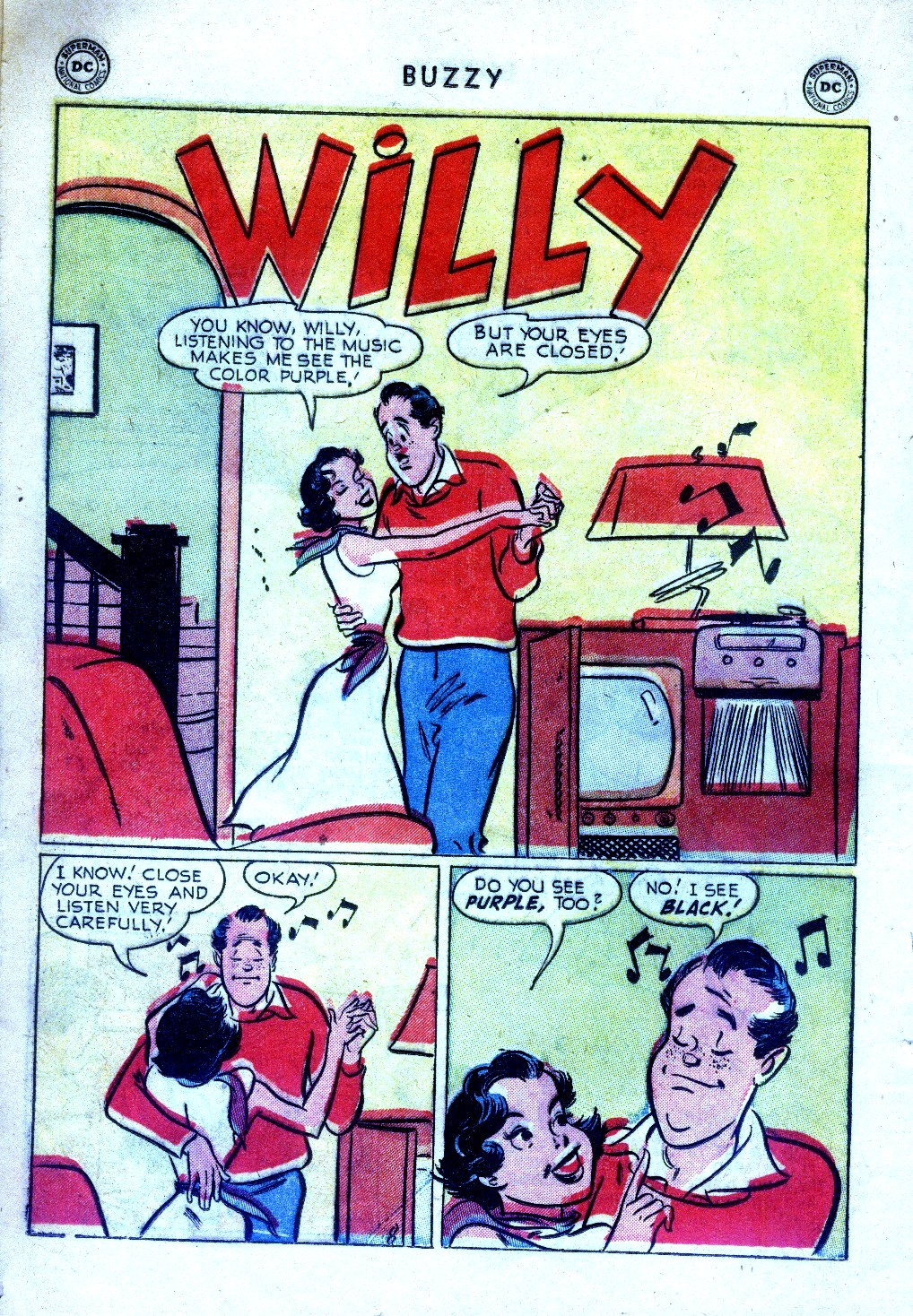 Read online Buzzy comic -  Issue #52 - 26