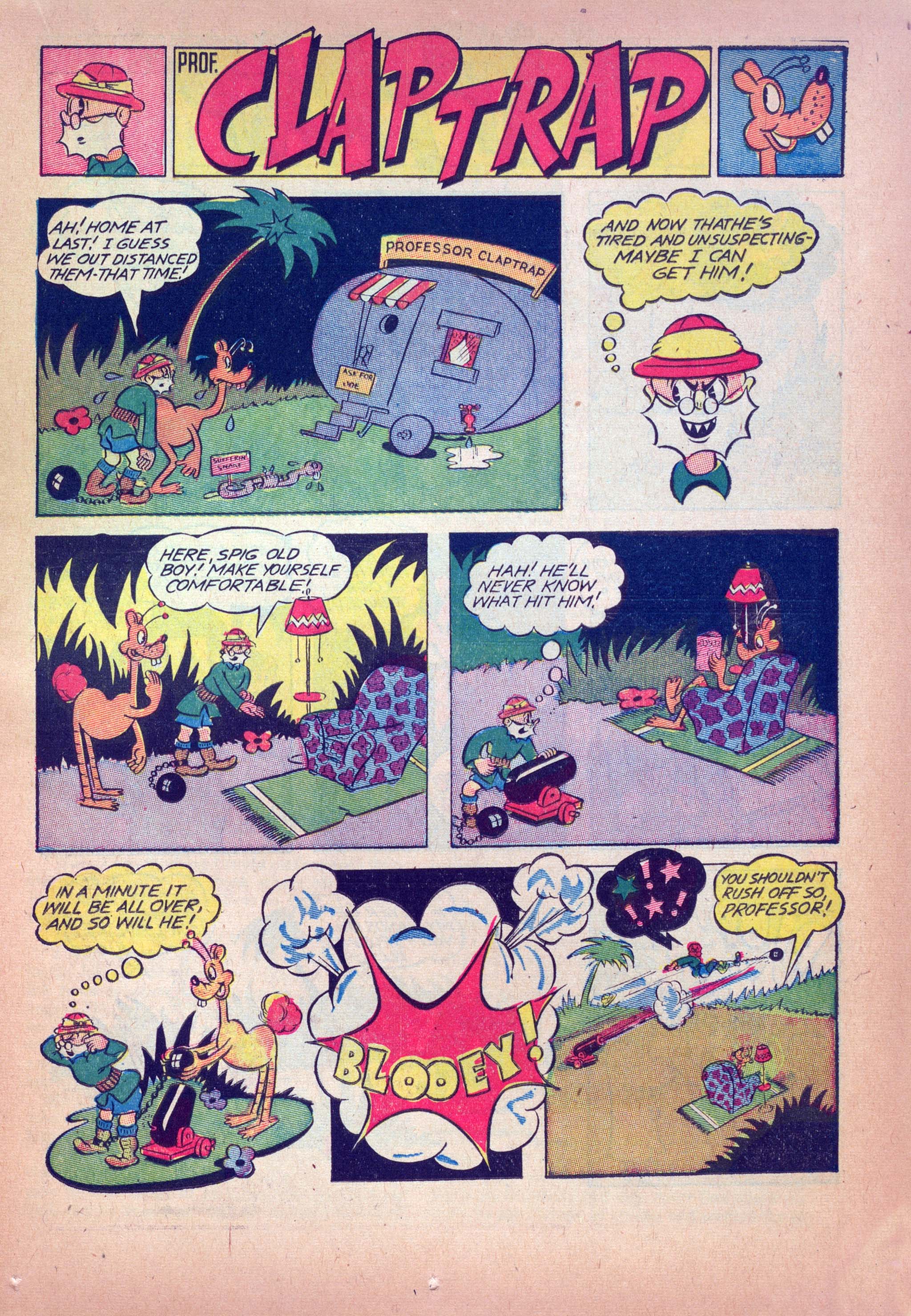 Read online Joker Comics comic -  Issue #13 - 29