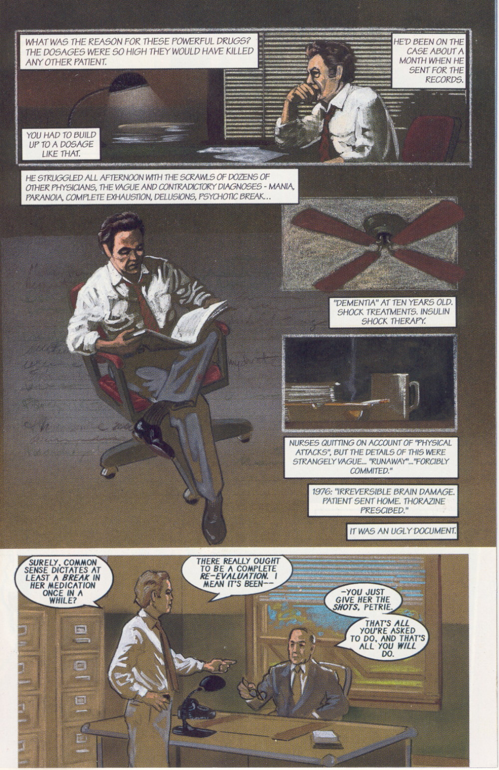 Read online Anne Rice's the Witching Hour comic -  Issue #1 - 8