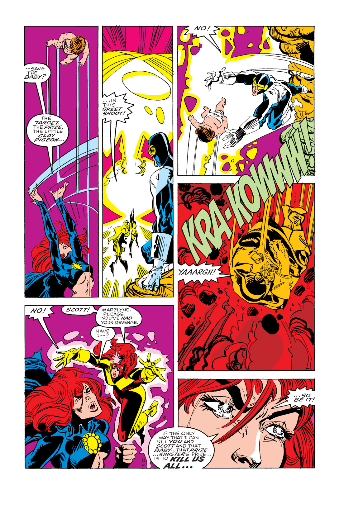 Read online X-Men: Inferno comic -  Issue # TPB Inferno - 465