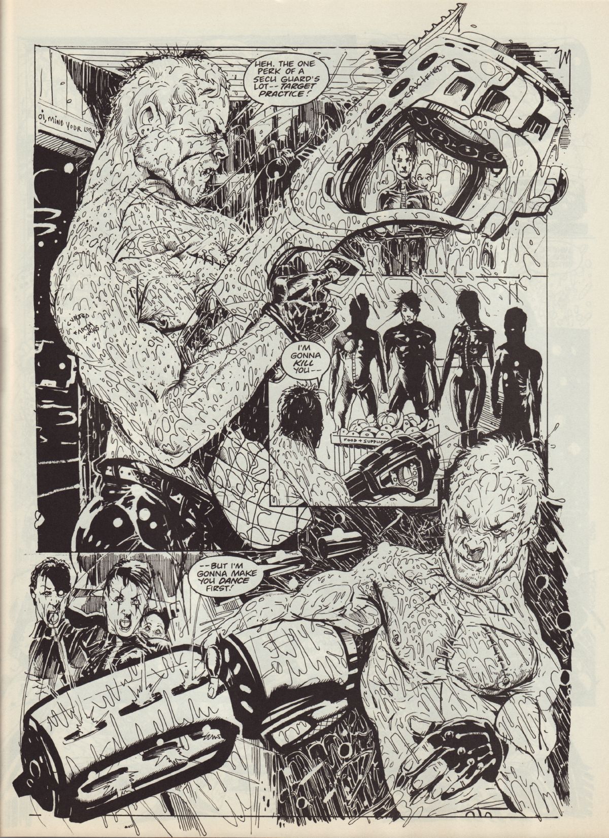 Read online Judge Dredd: The Megazine (vol. 2) comic -  Issue #78 - 35